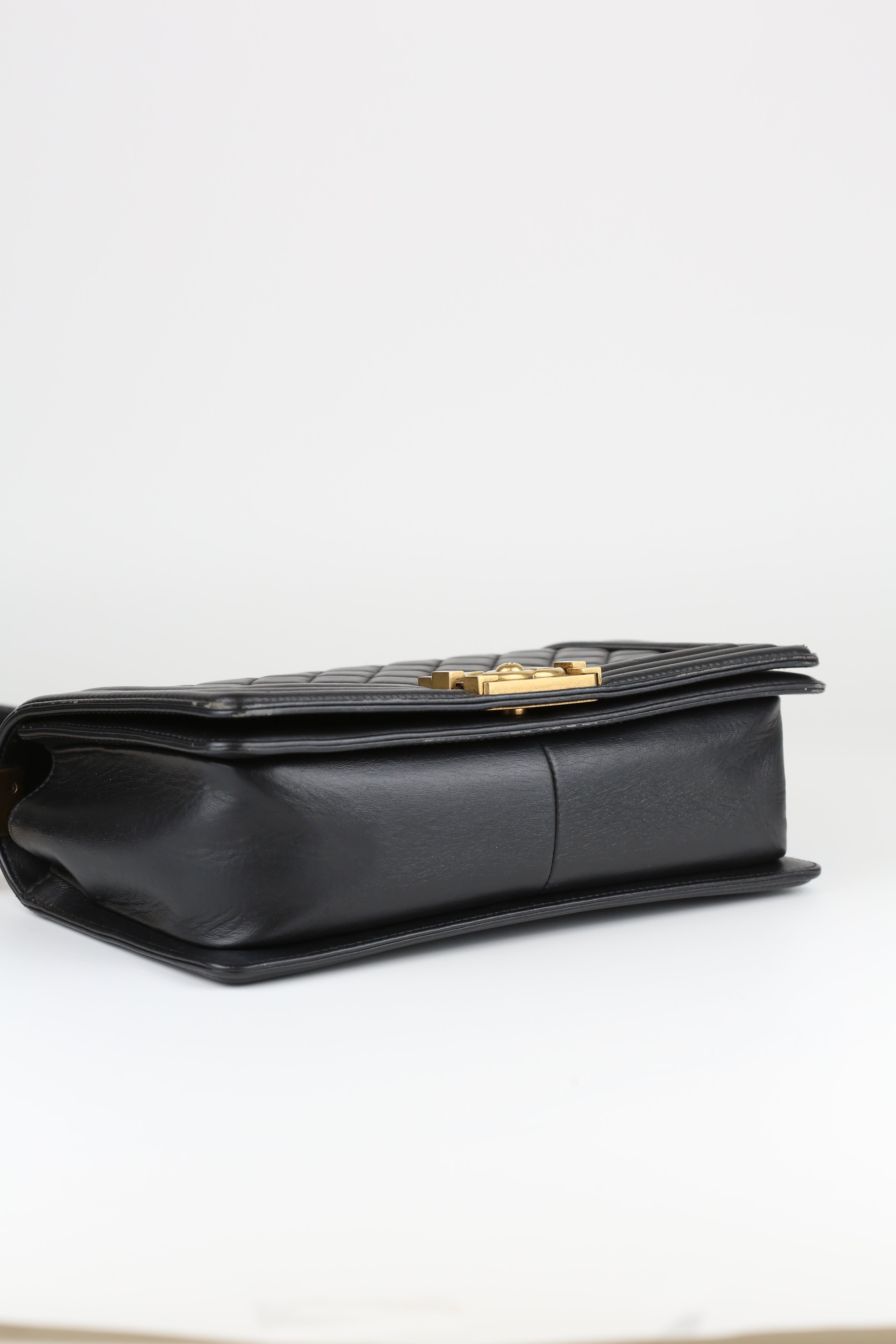 Chanel Leboy Gold & Black