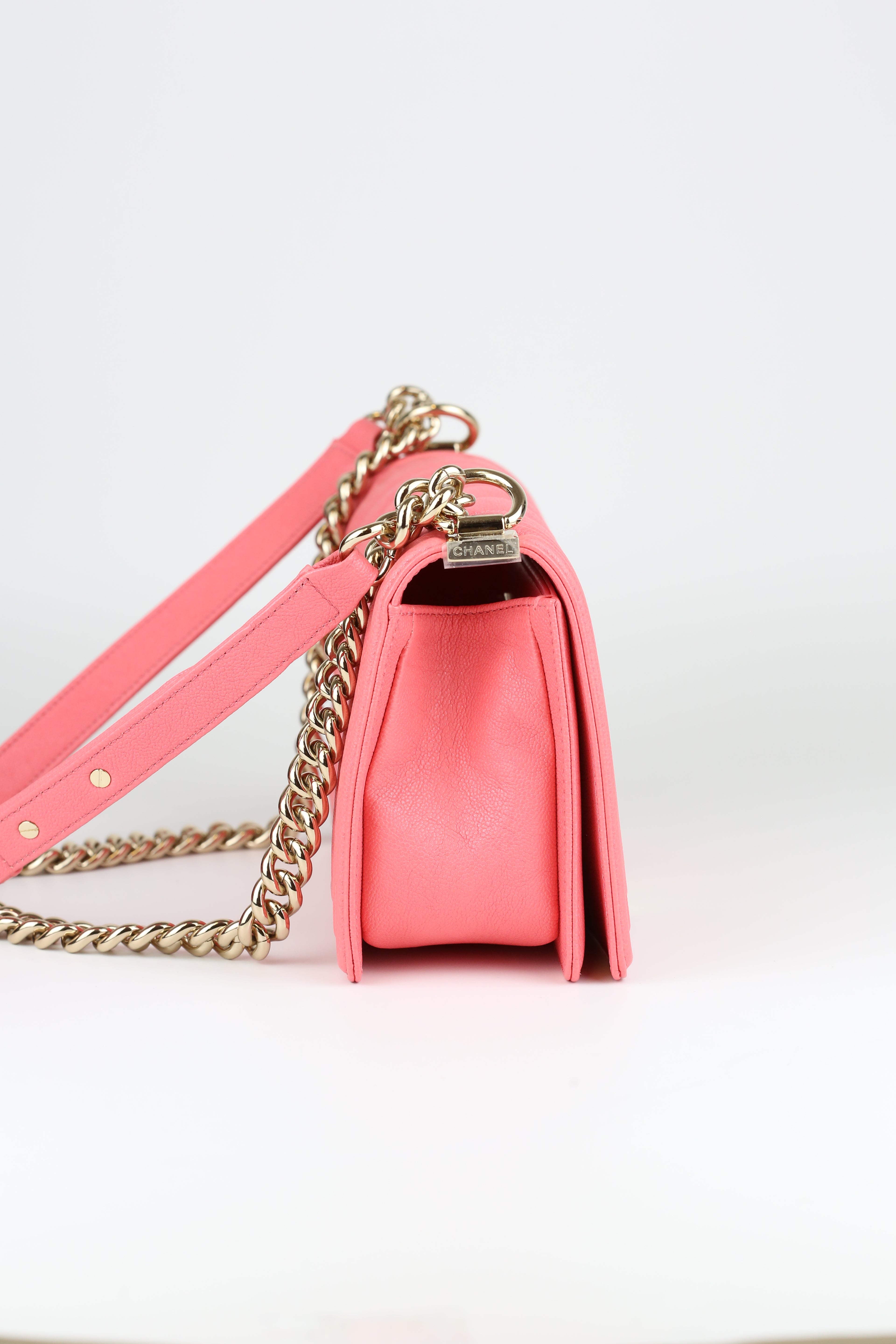 Chanel Leboy Rose Pink & Gold
