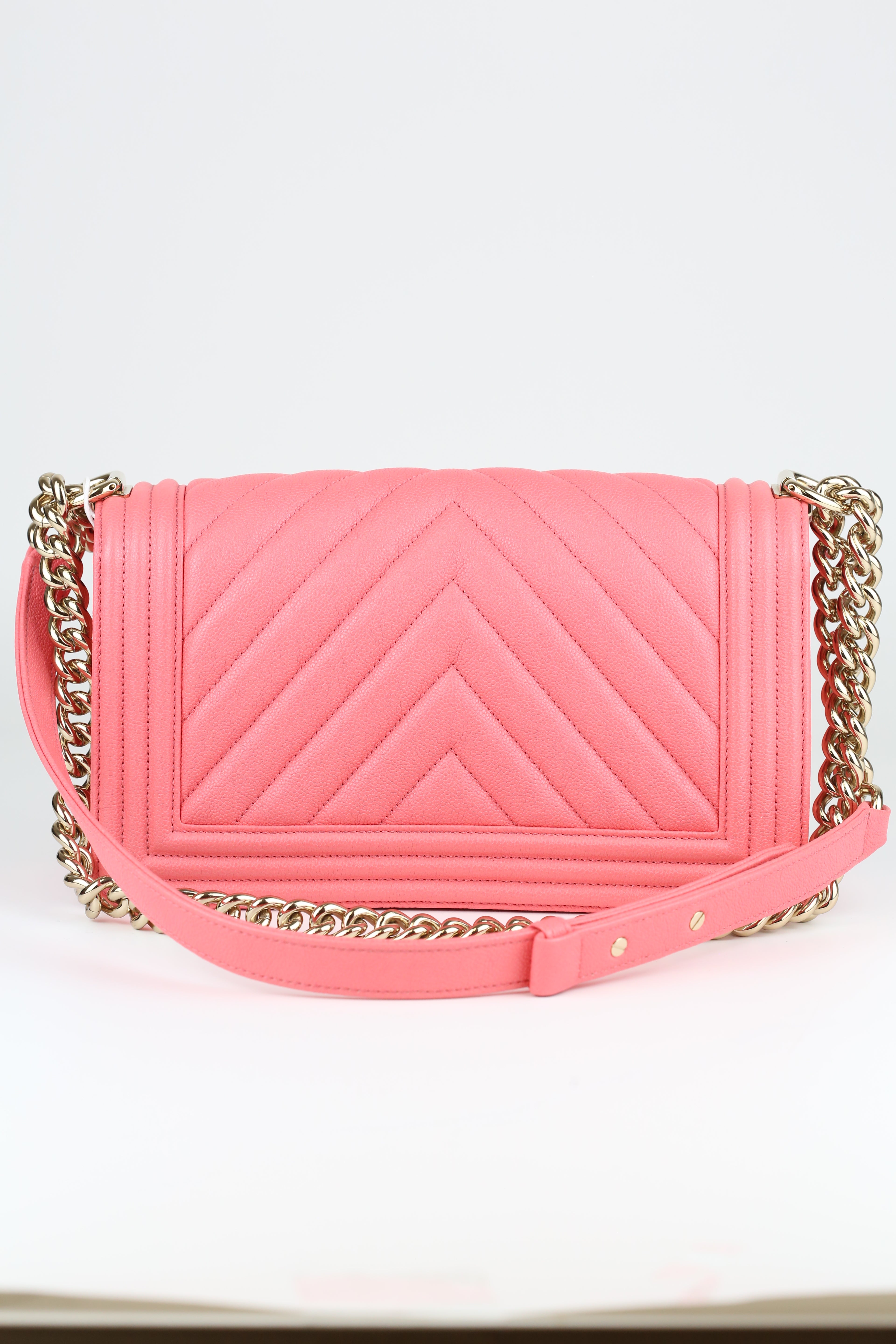 Chanel Leboy Rose Pink & Gold