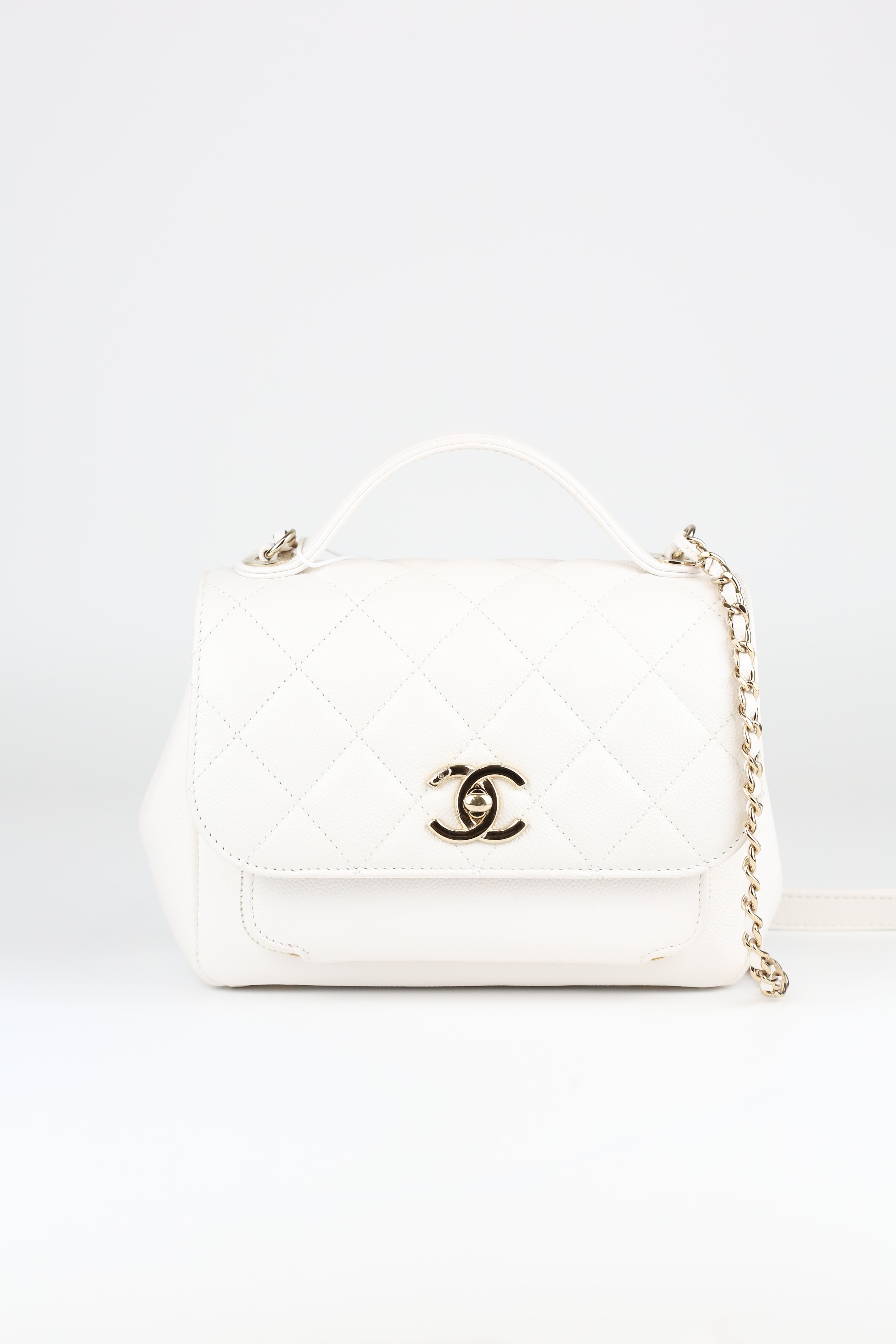 Chanel Bag White