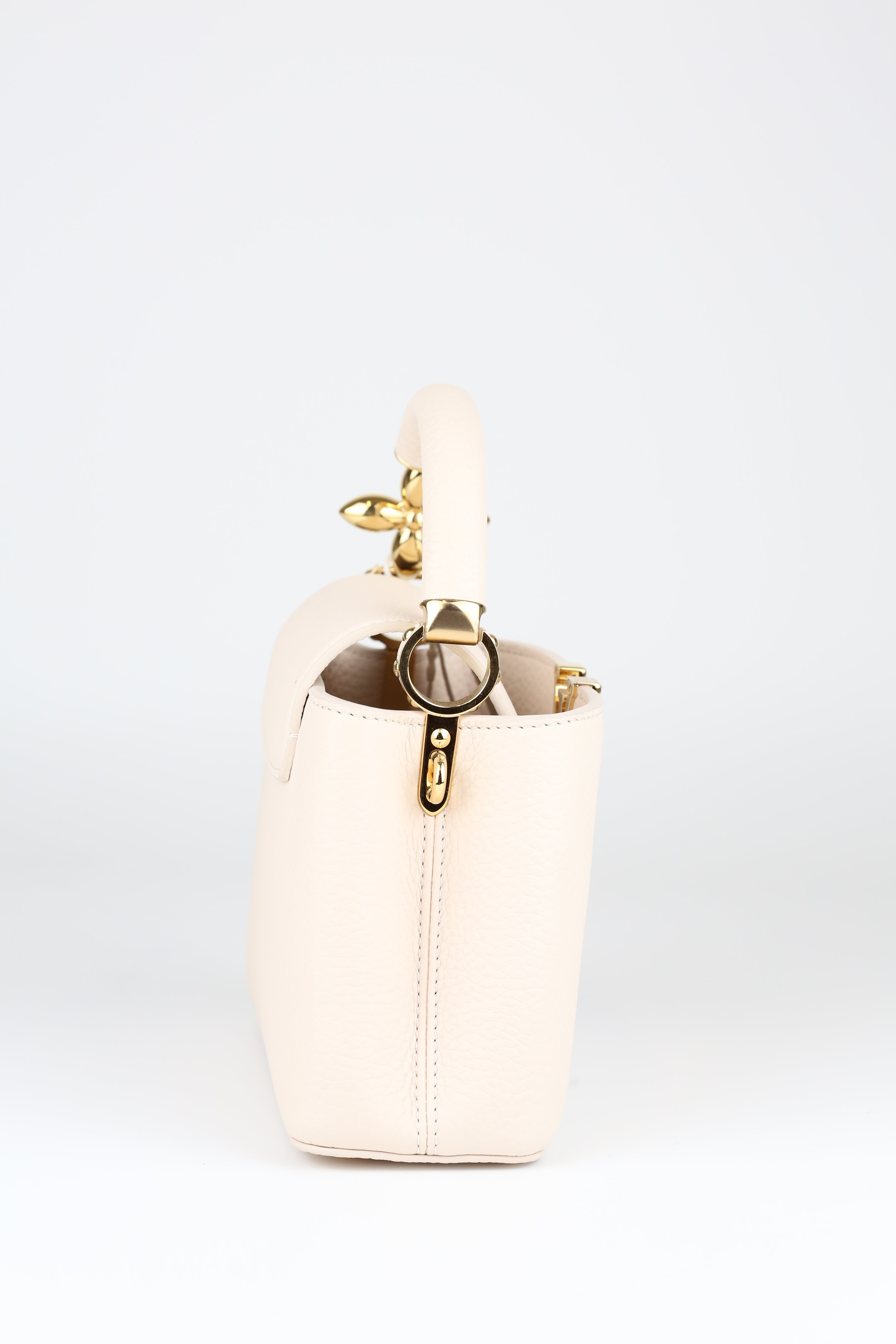 LOUIS VUITTON Capucines Mini Pink