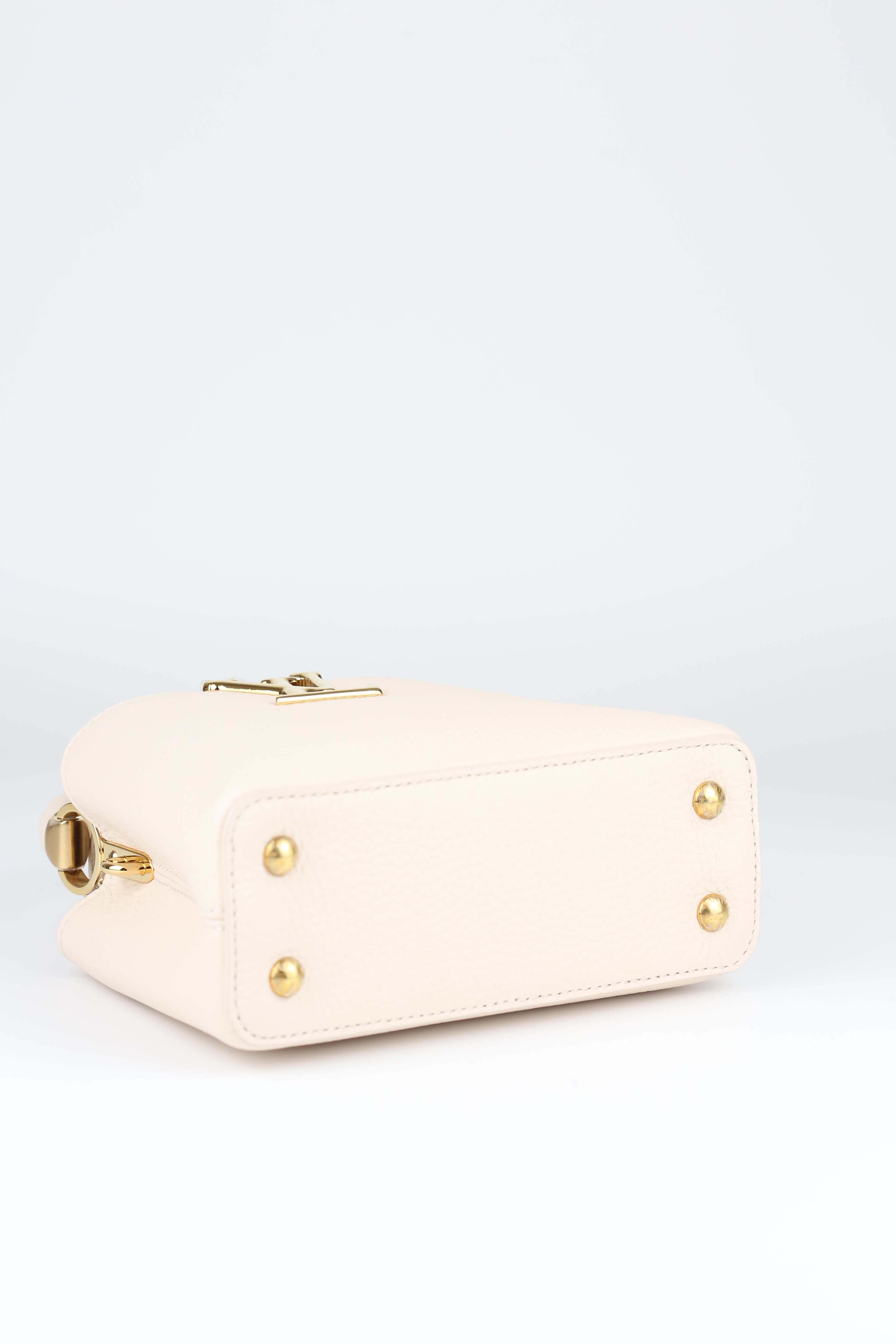 LOUIS VUITTON Capucines Mini Pink