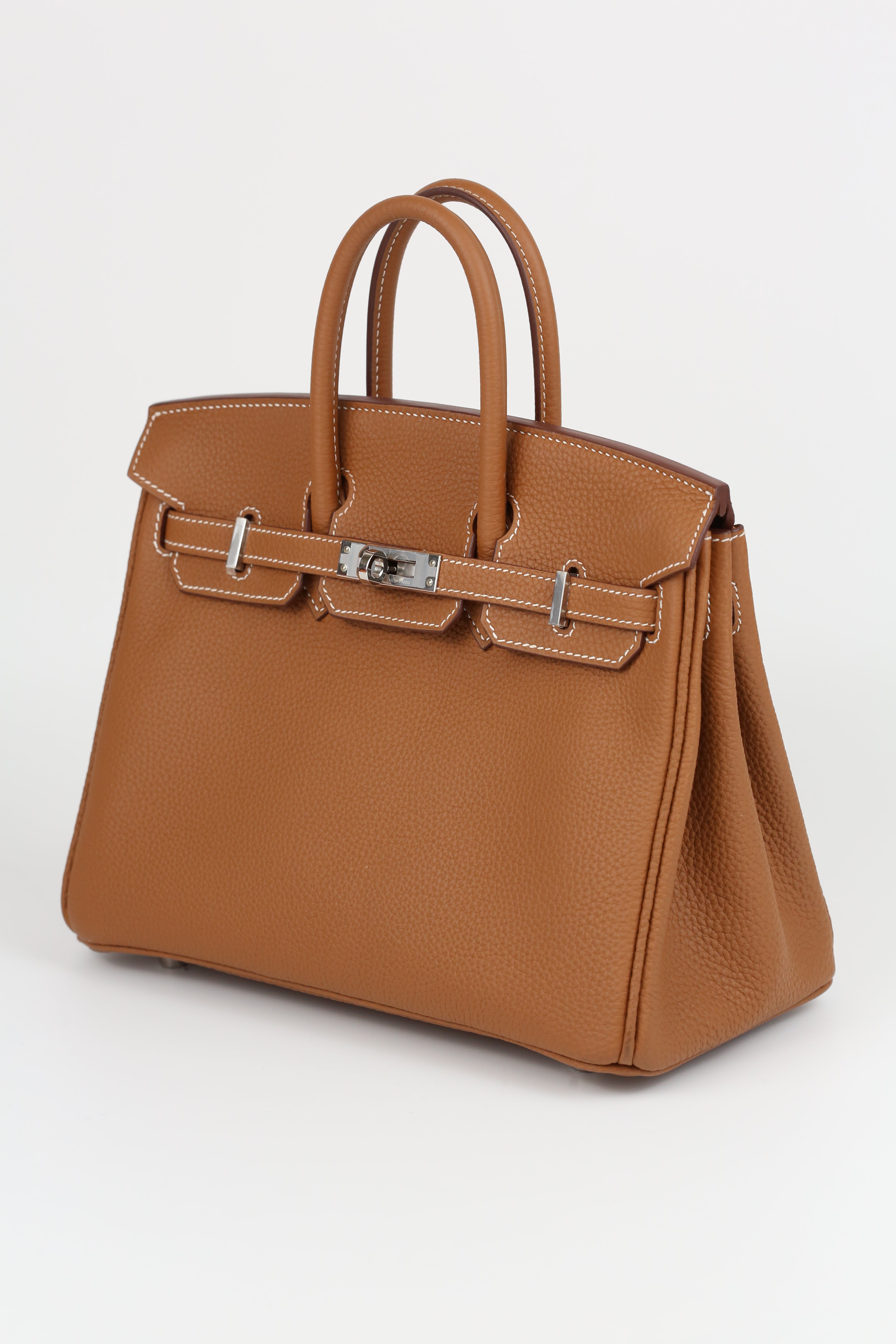 HERMÈS Birkin Gold Togo