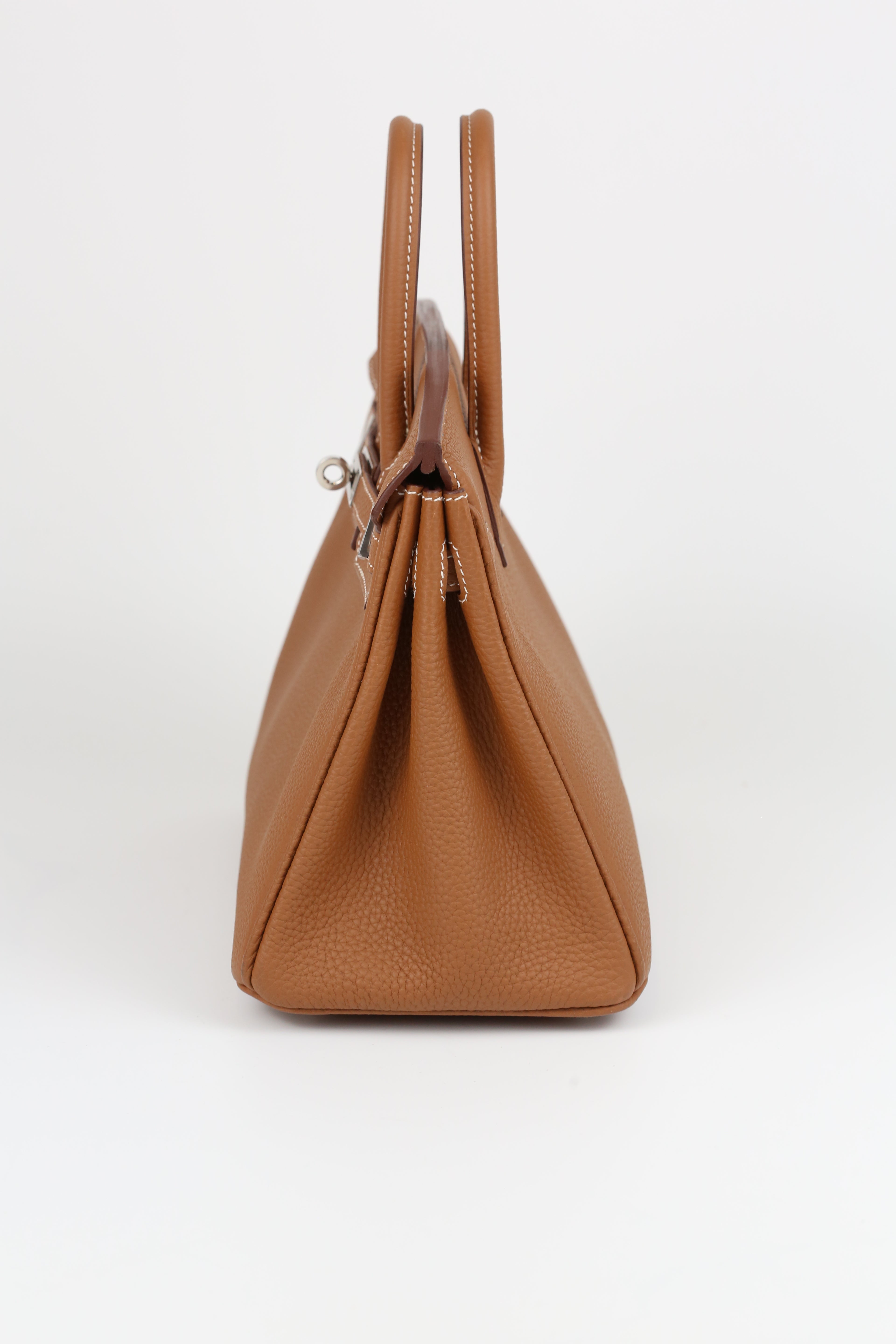 HERMÈS Birkin Gold Togo