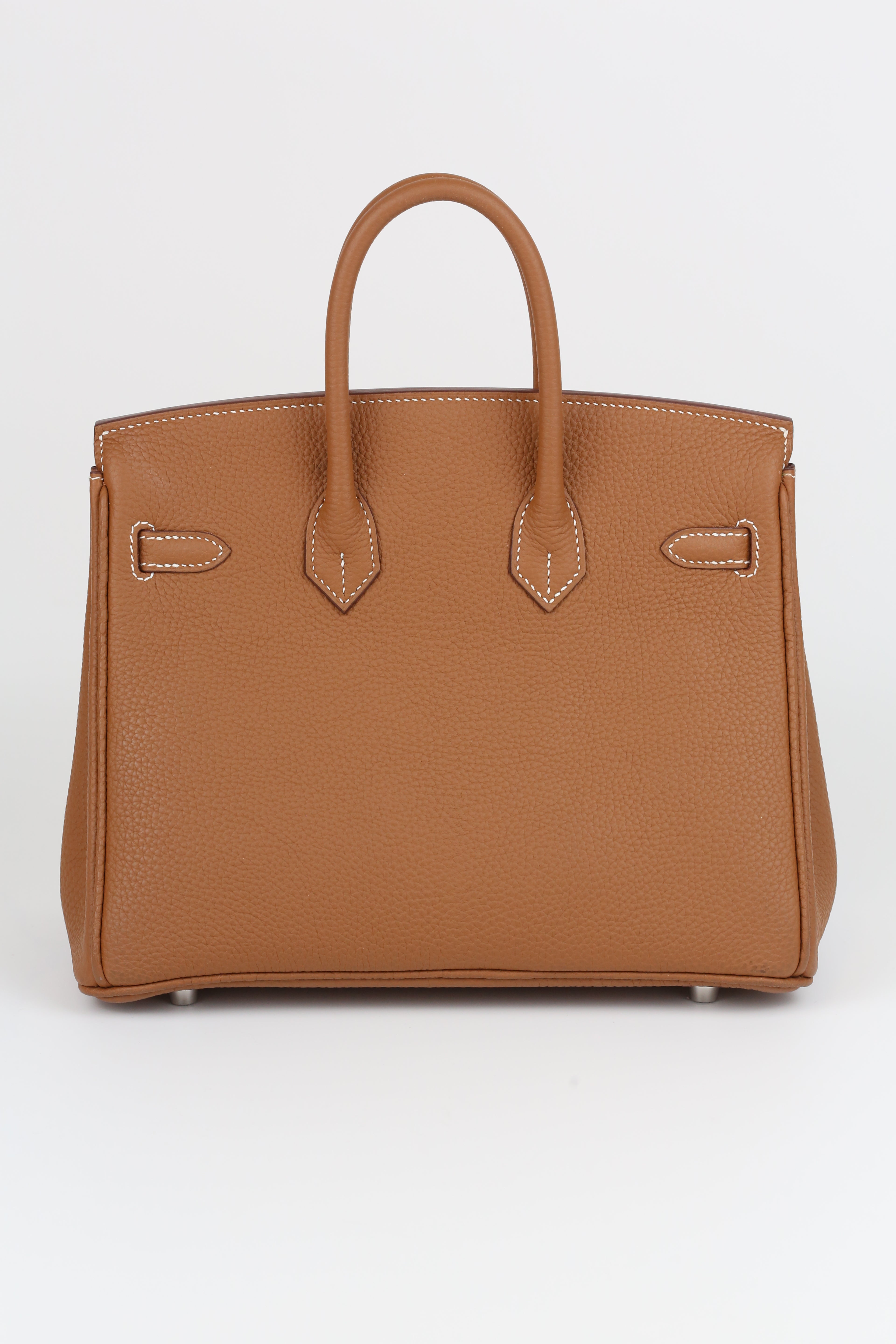 HERMÈS Birkin Gold Togo