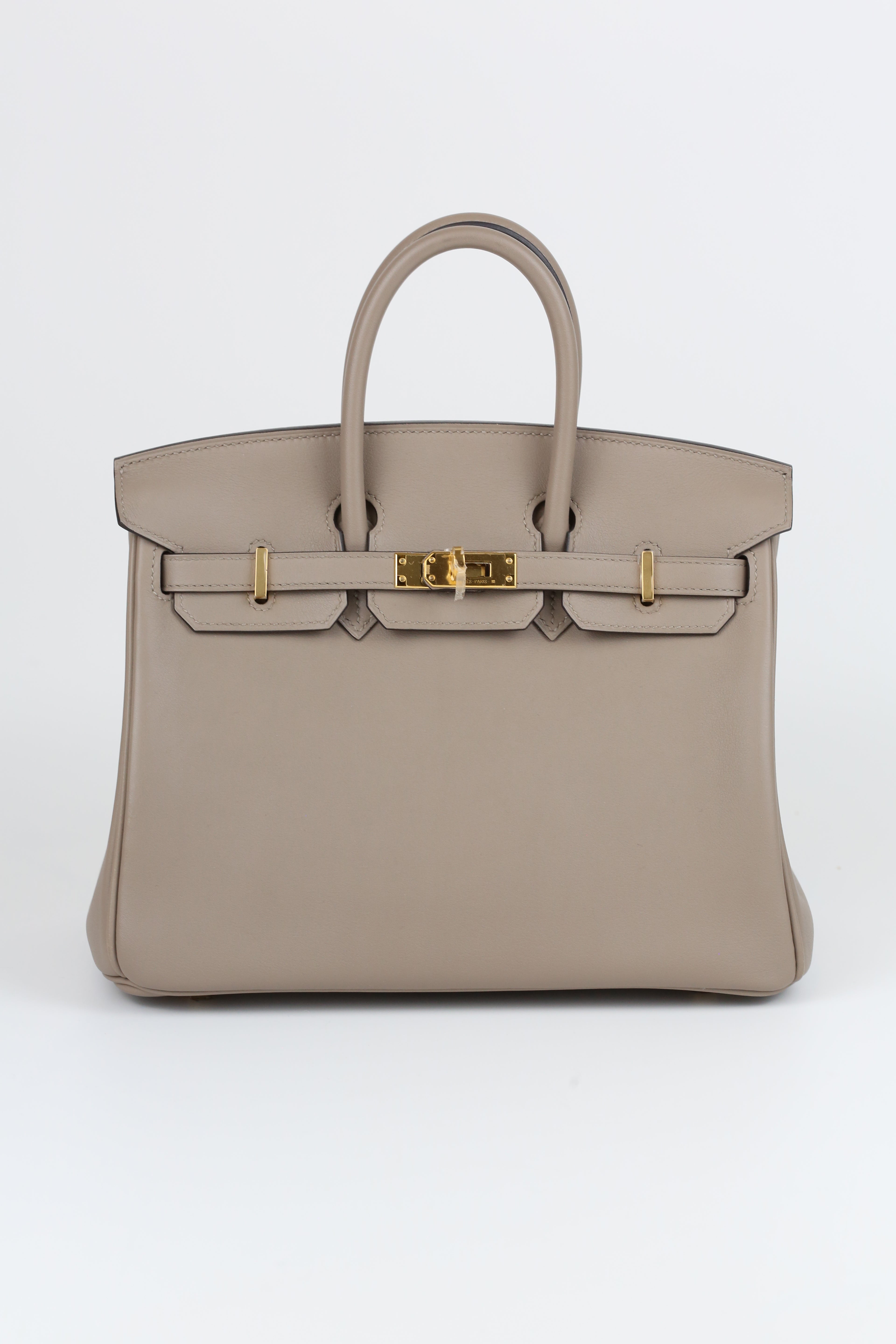 Hermes Birkin 25 Gris Asphalte Togo