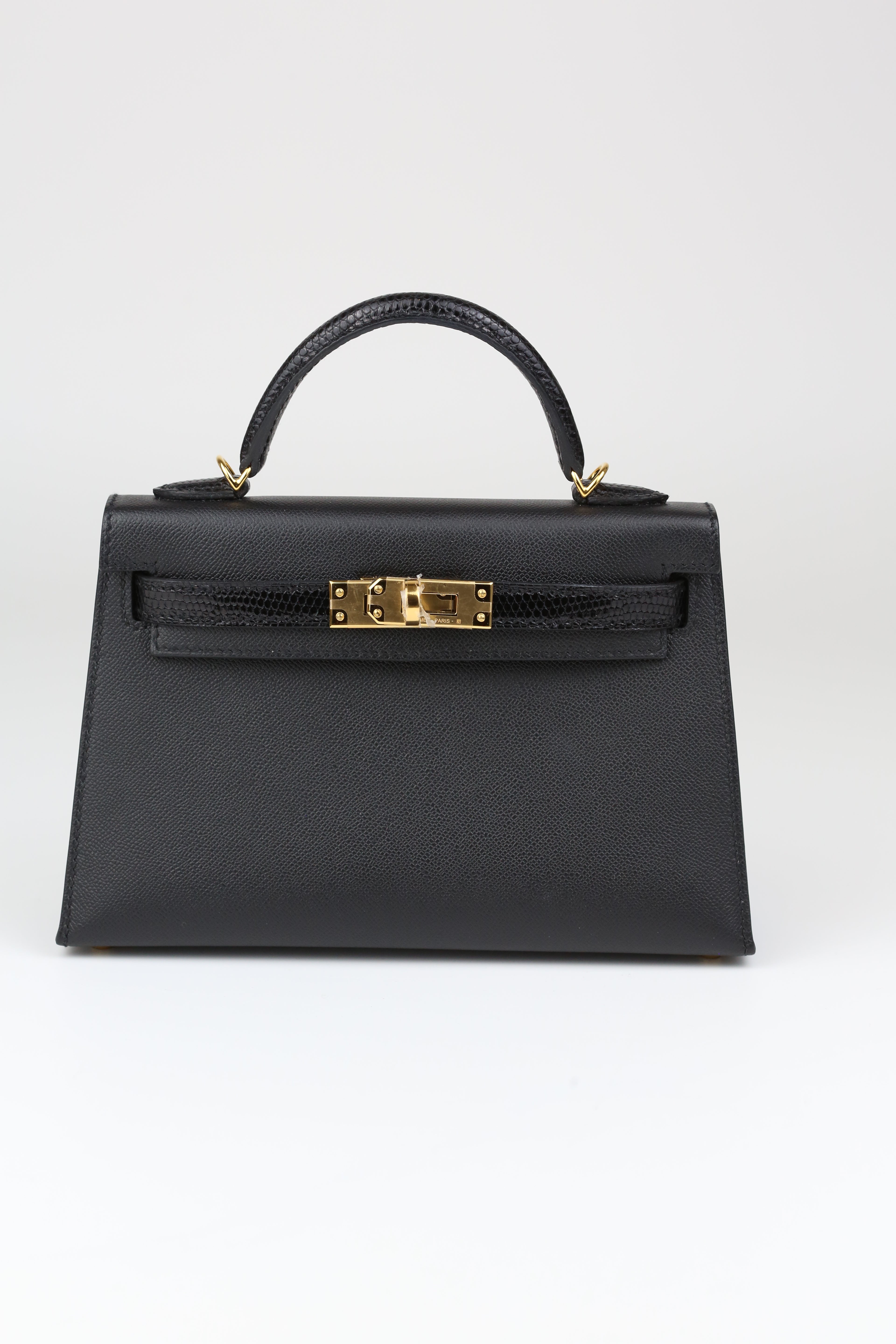 Hermes Mini Kelly Gold