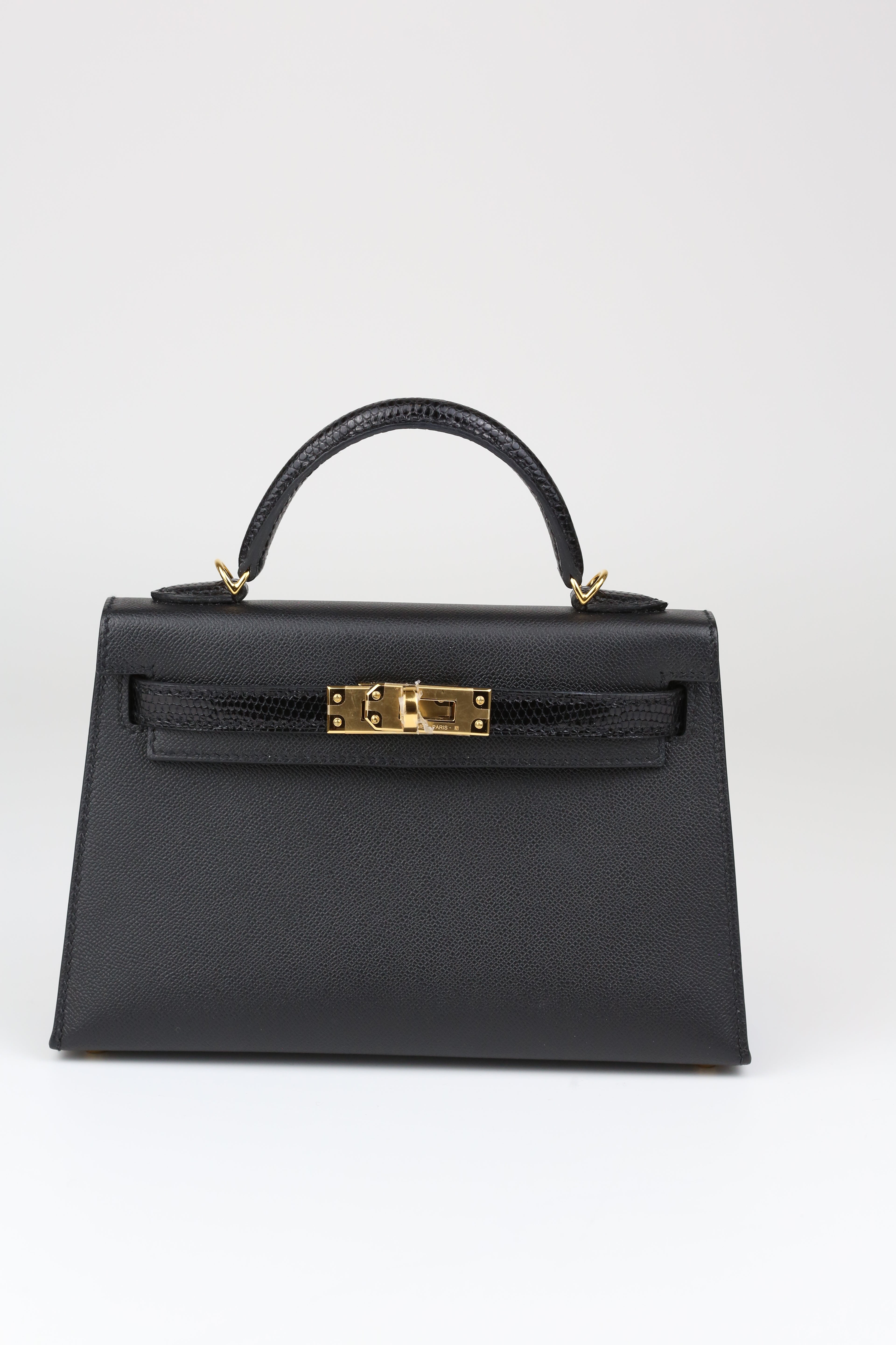 Hermes Mini Kelly Gold
