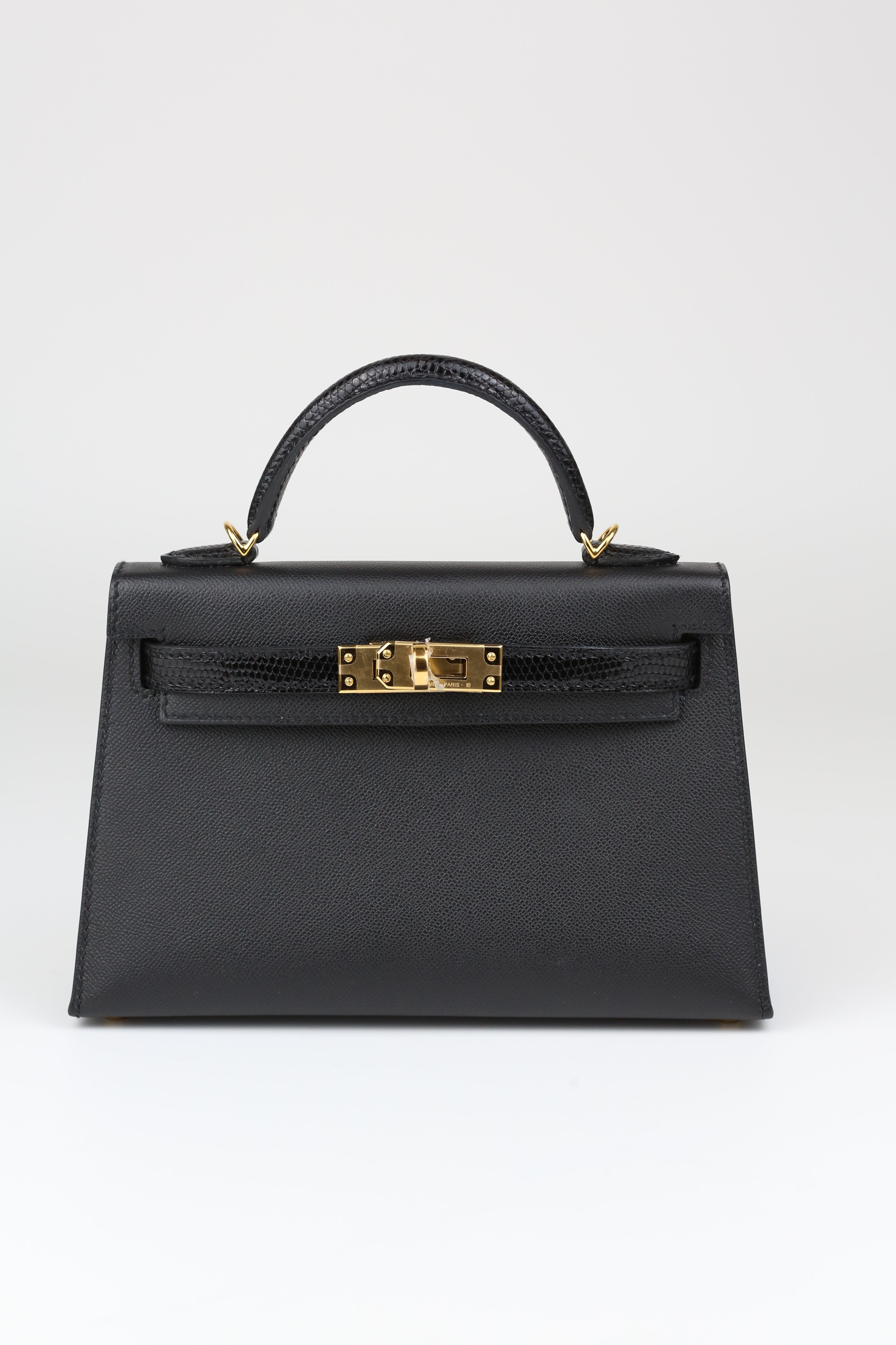 HERMÈS Mini Kelly Gold