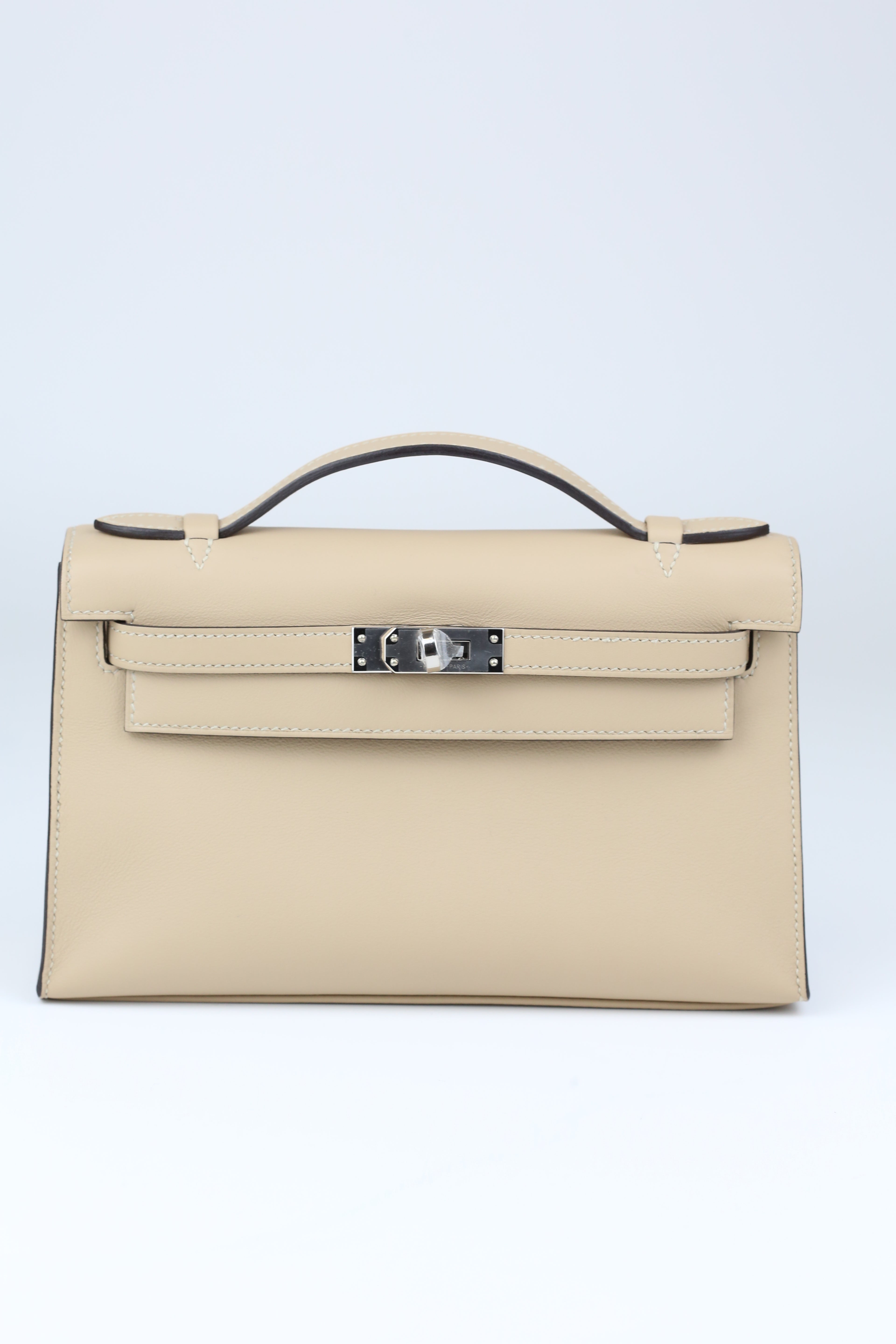 Hermes Kelly Pochette Trench