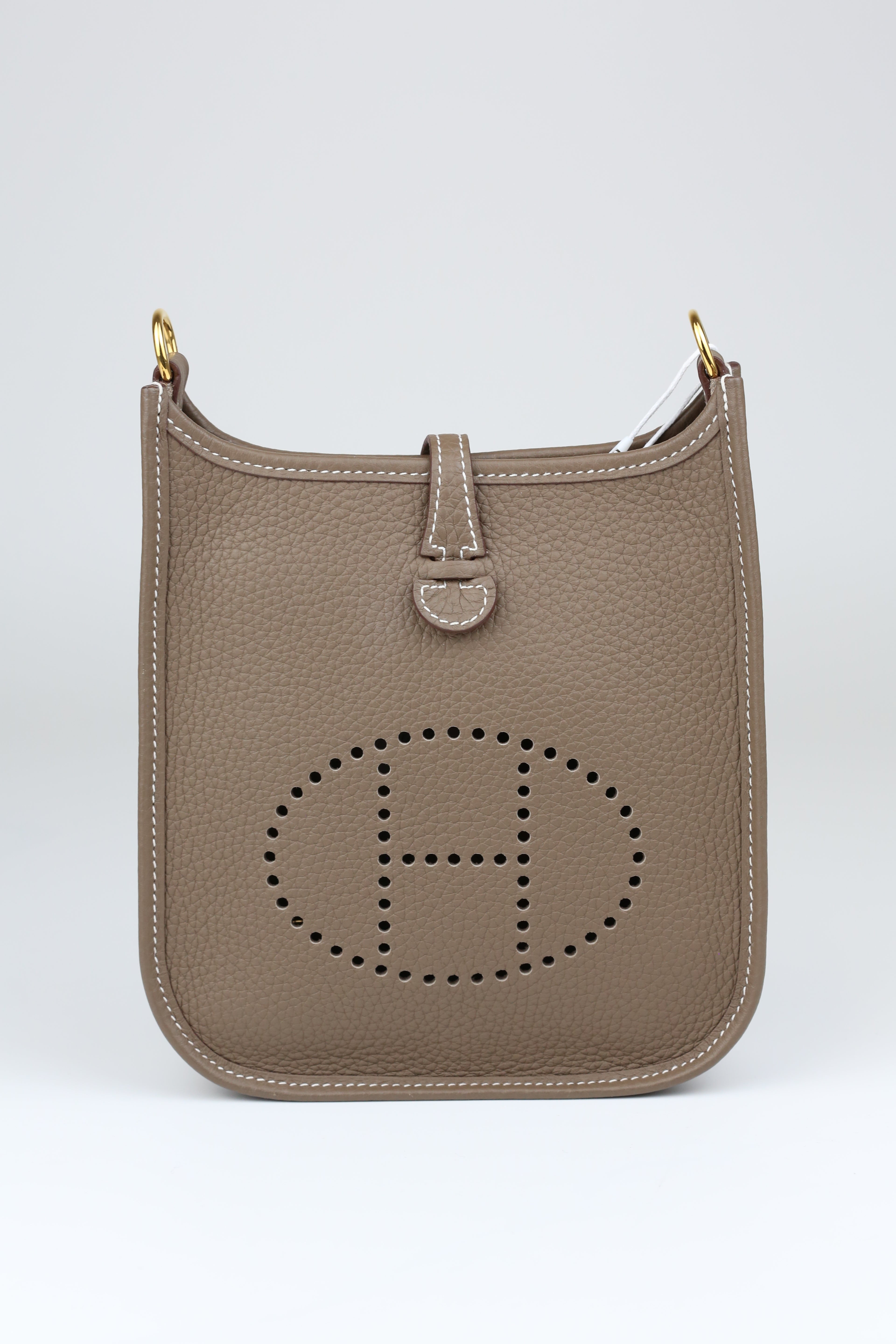 Hermes Mini Evelyn Etoupe