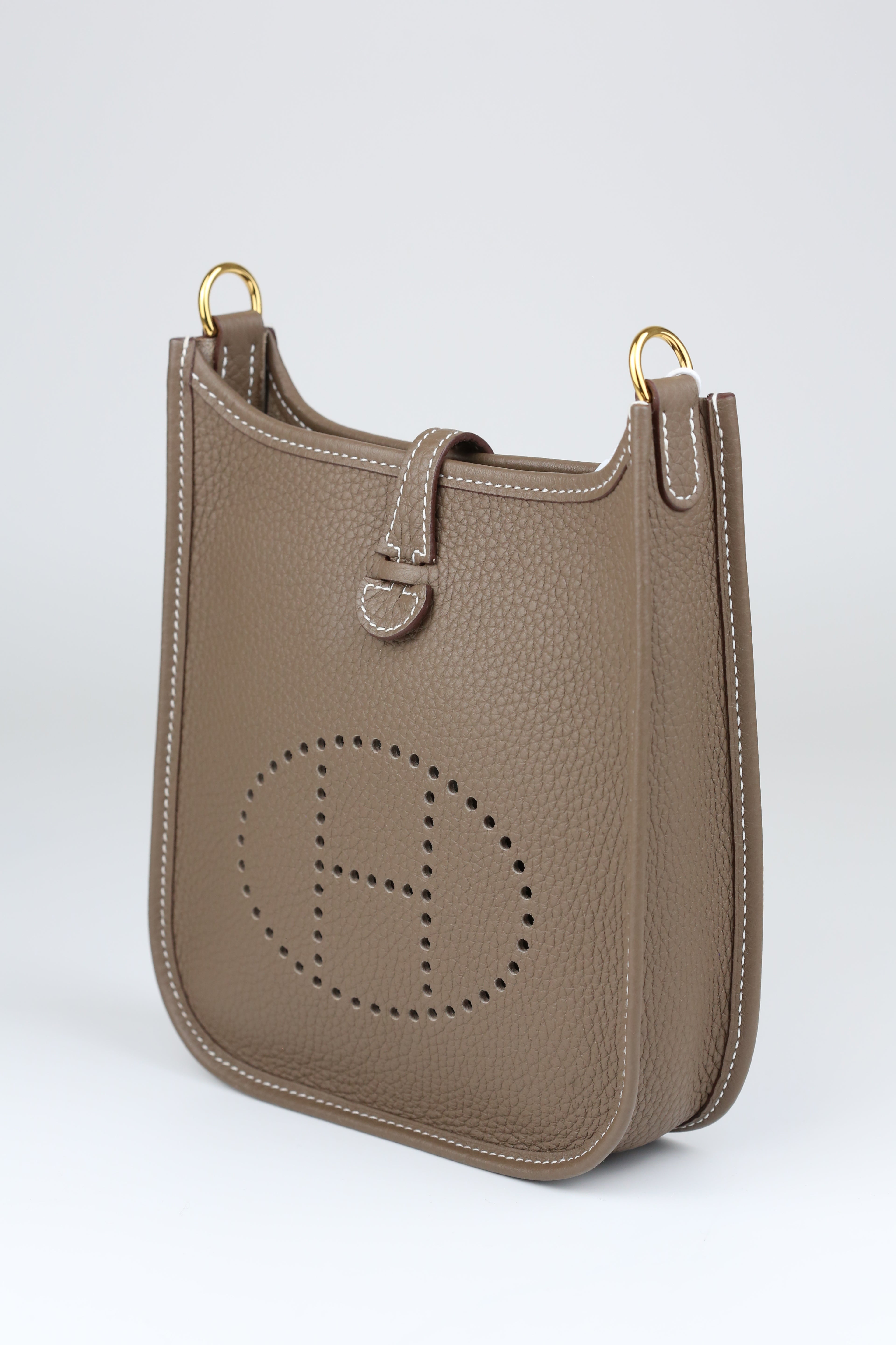 Hermes Mini Evelyn Etoupe