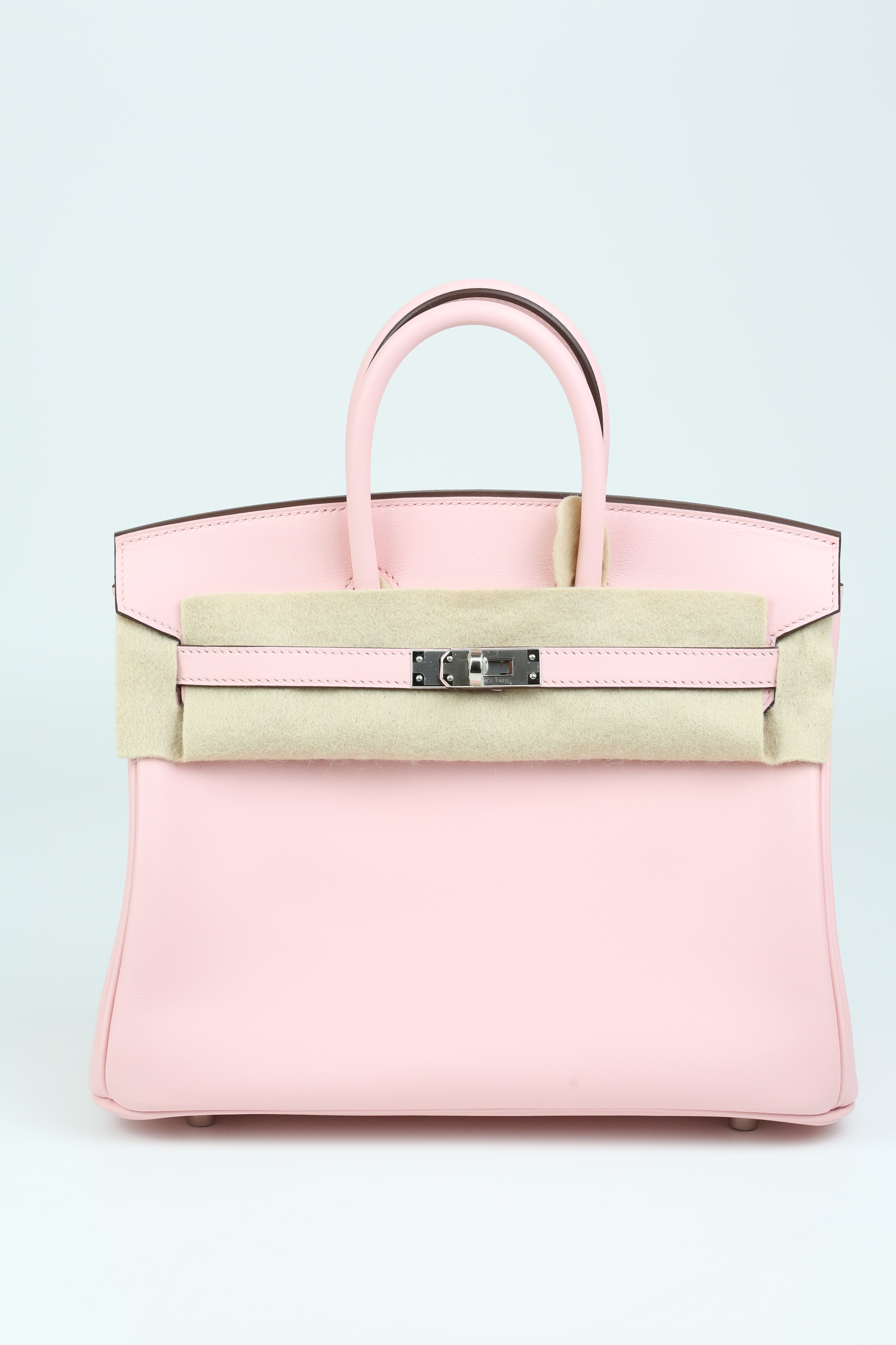 HERMÈS Birkin 25 Rose Sakura Swift