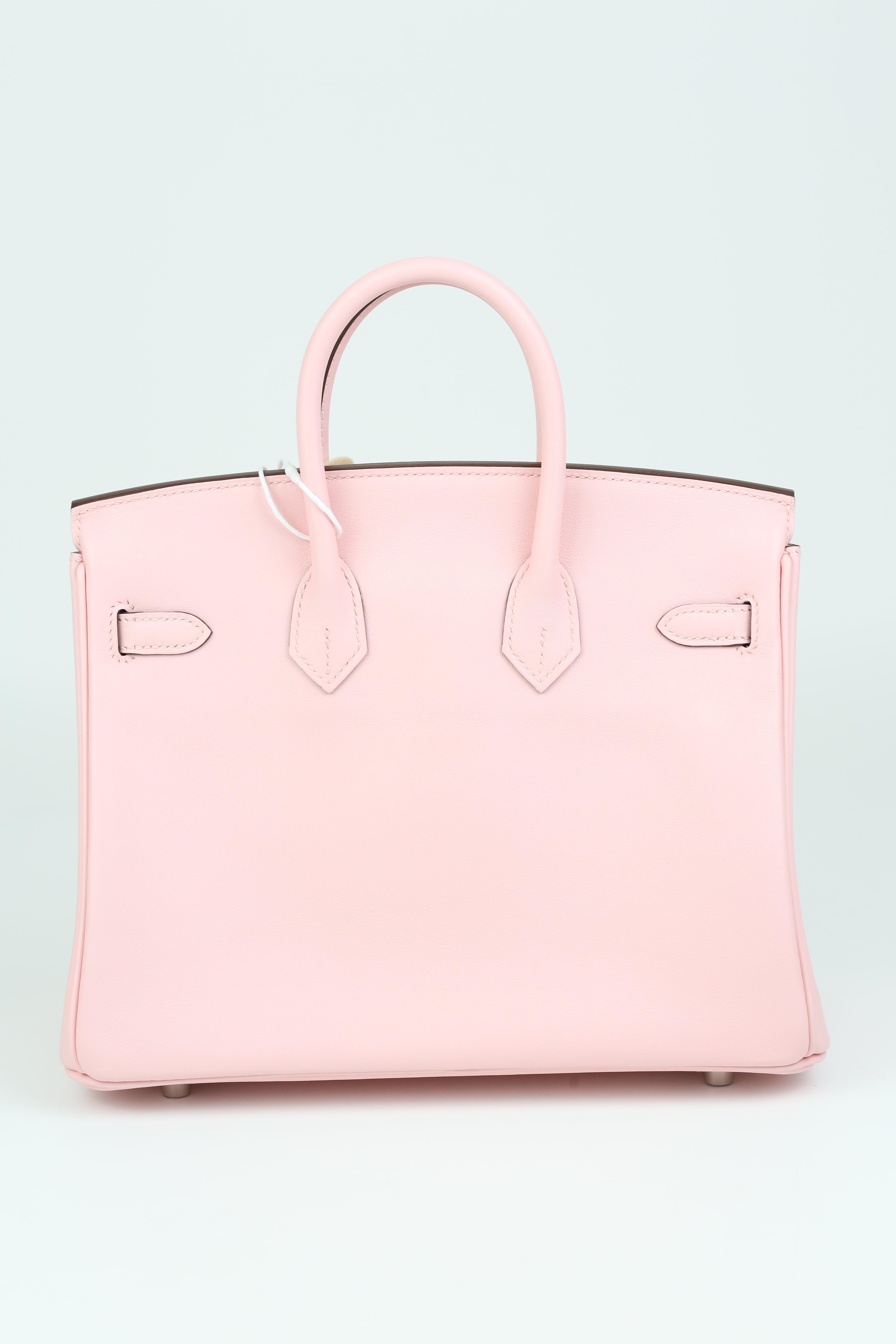 HERMÈS Birkin 25 Rose Sakura Swift