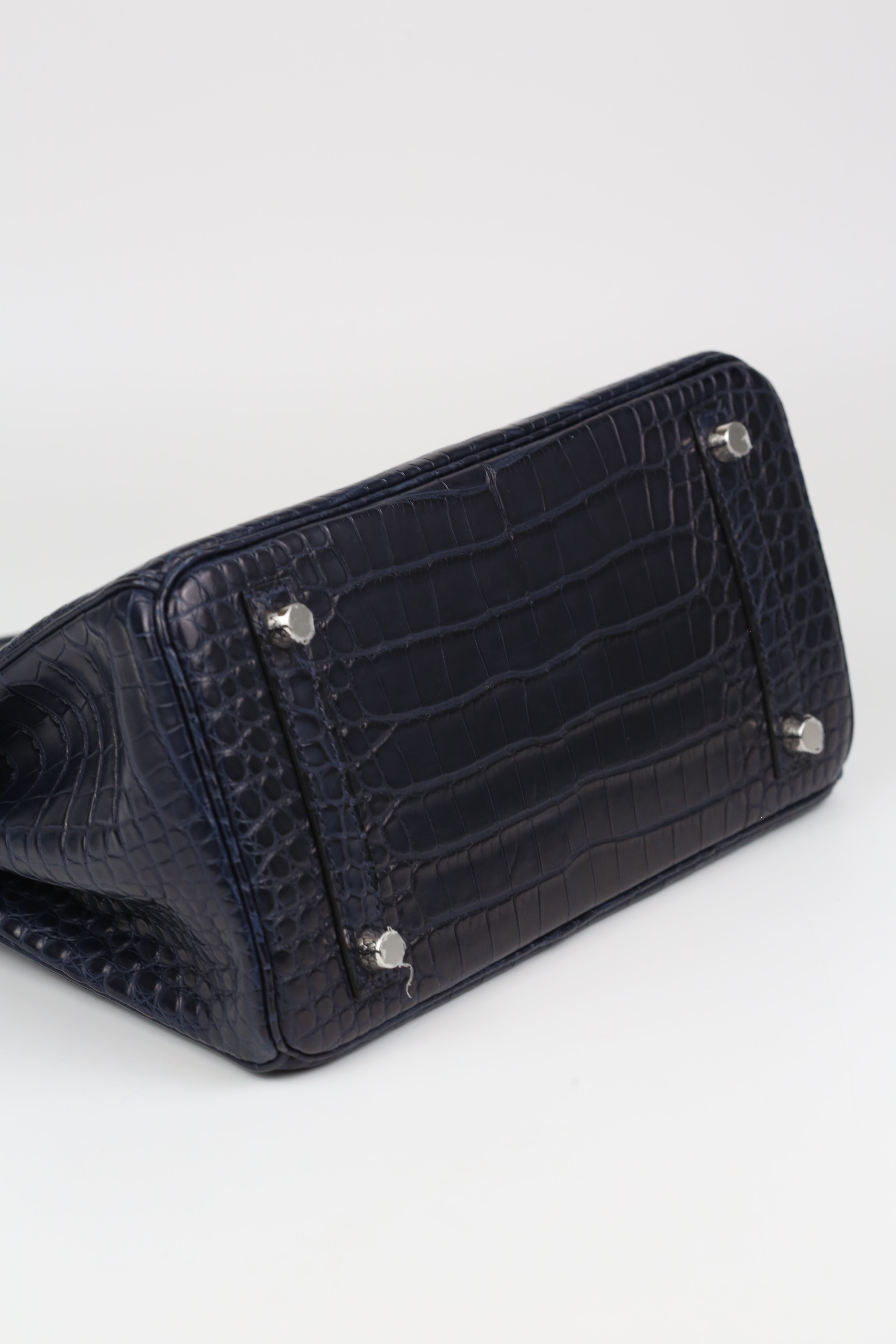 HERMÈS Birkin 25 Marine Rose Shehera