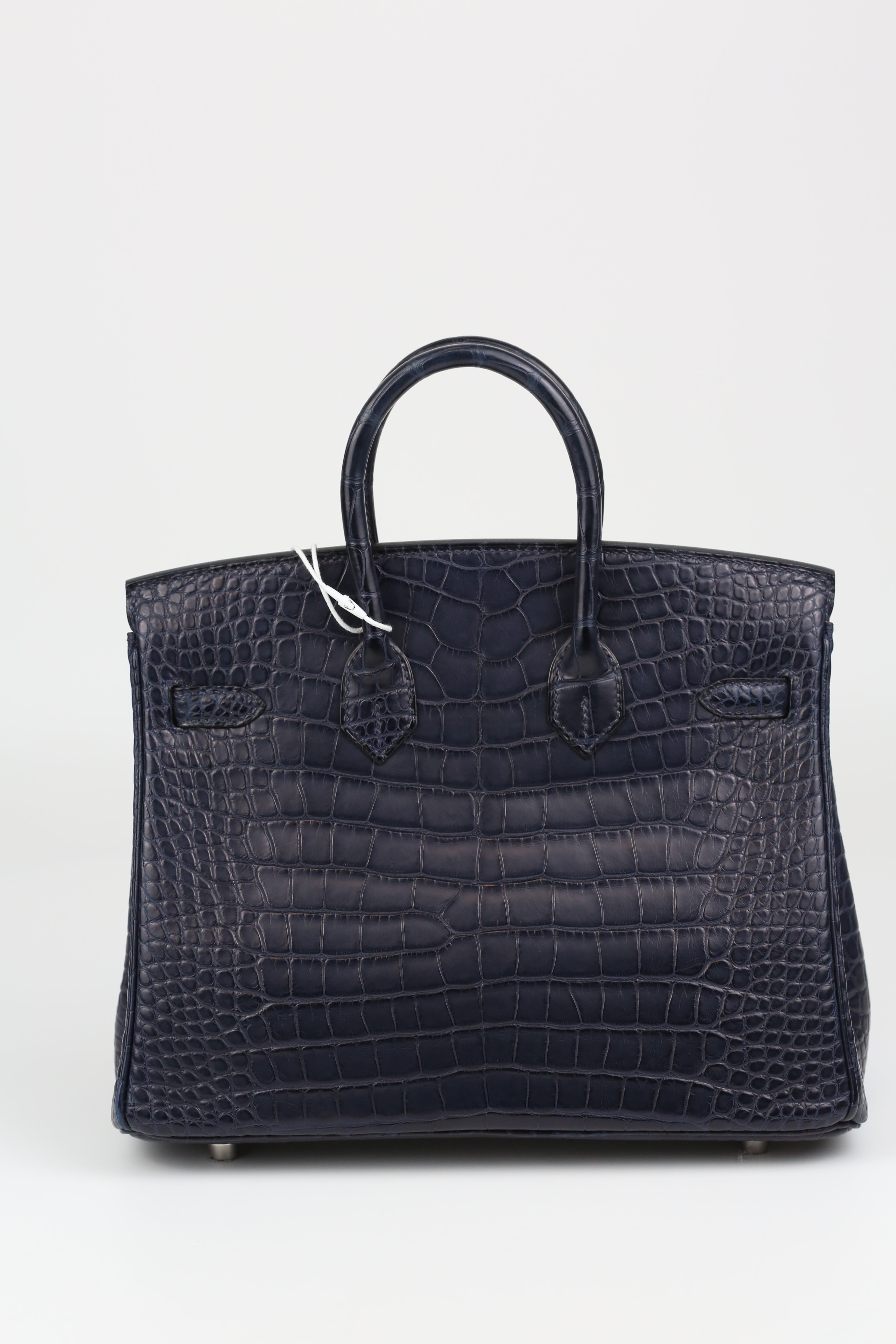 HERMÈS Birkin 25 Marine Rose Shehera