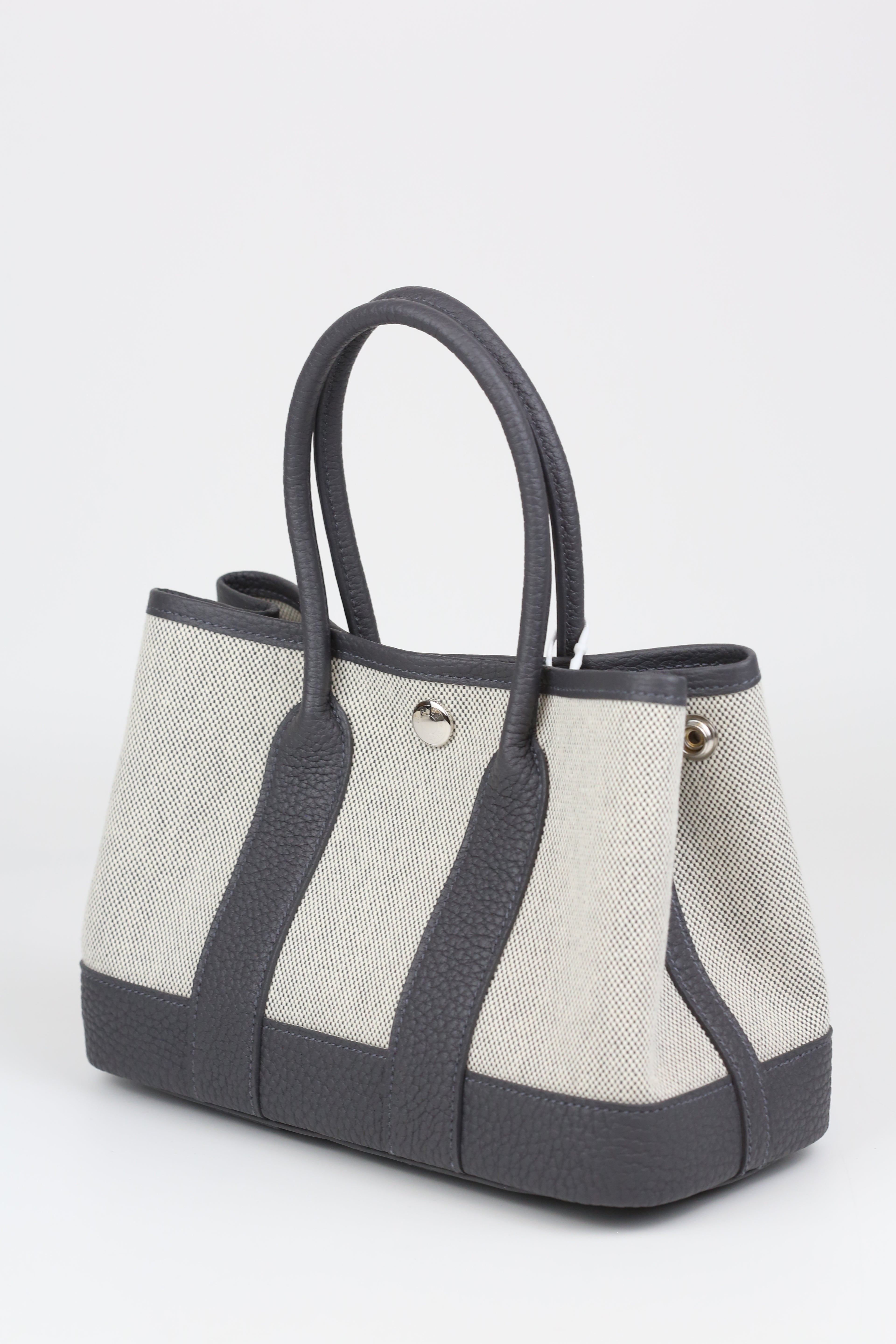 HERMÈS Mini Garden Party Ardoise