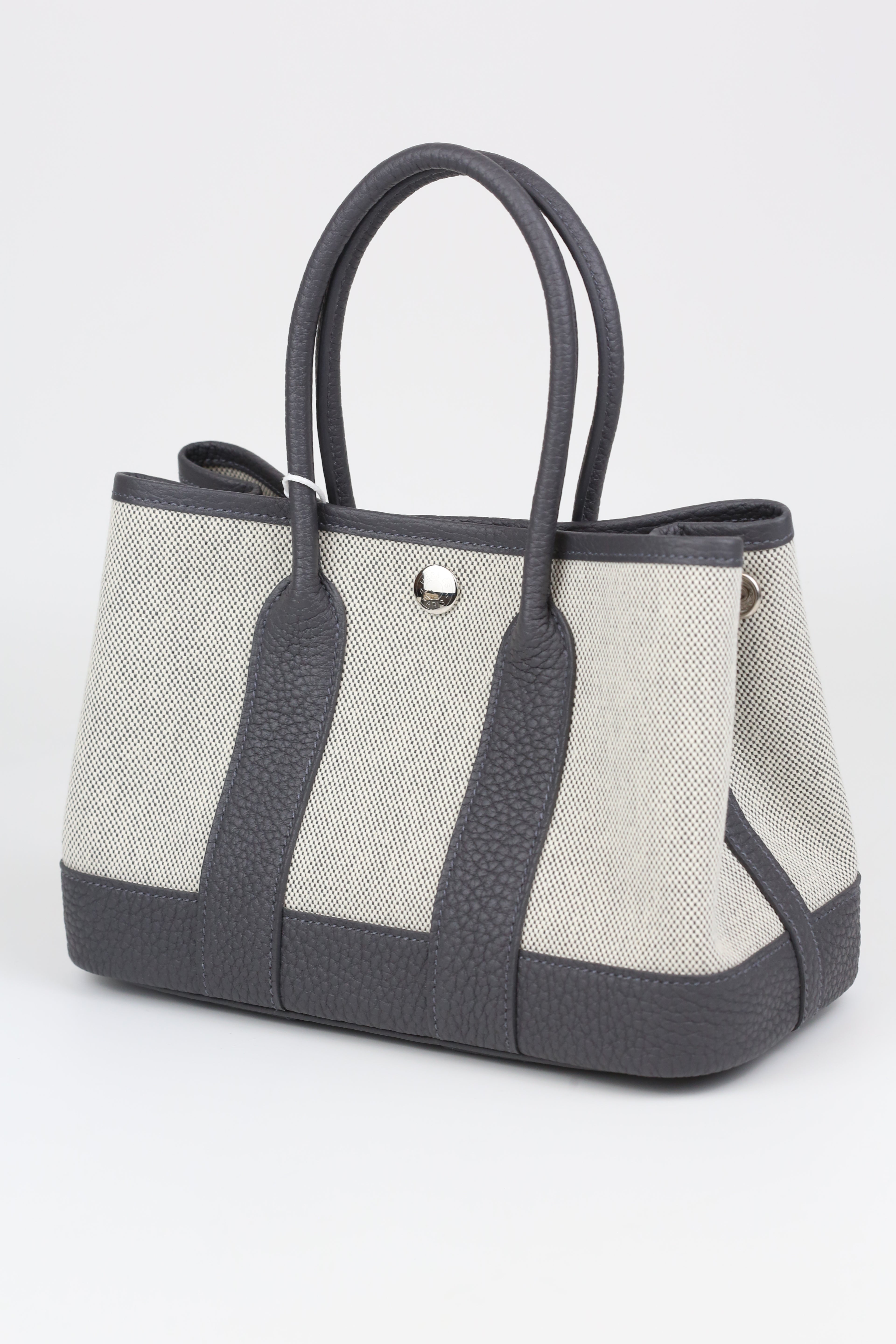 HERMÈS Mini Garden Party Ardoise