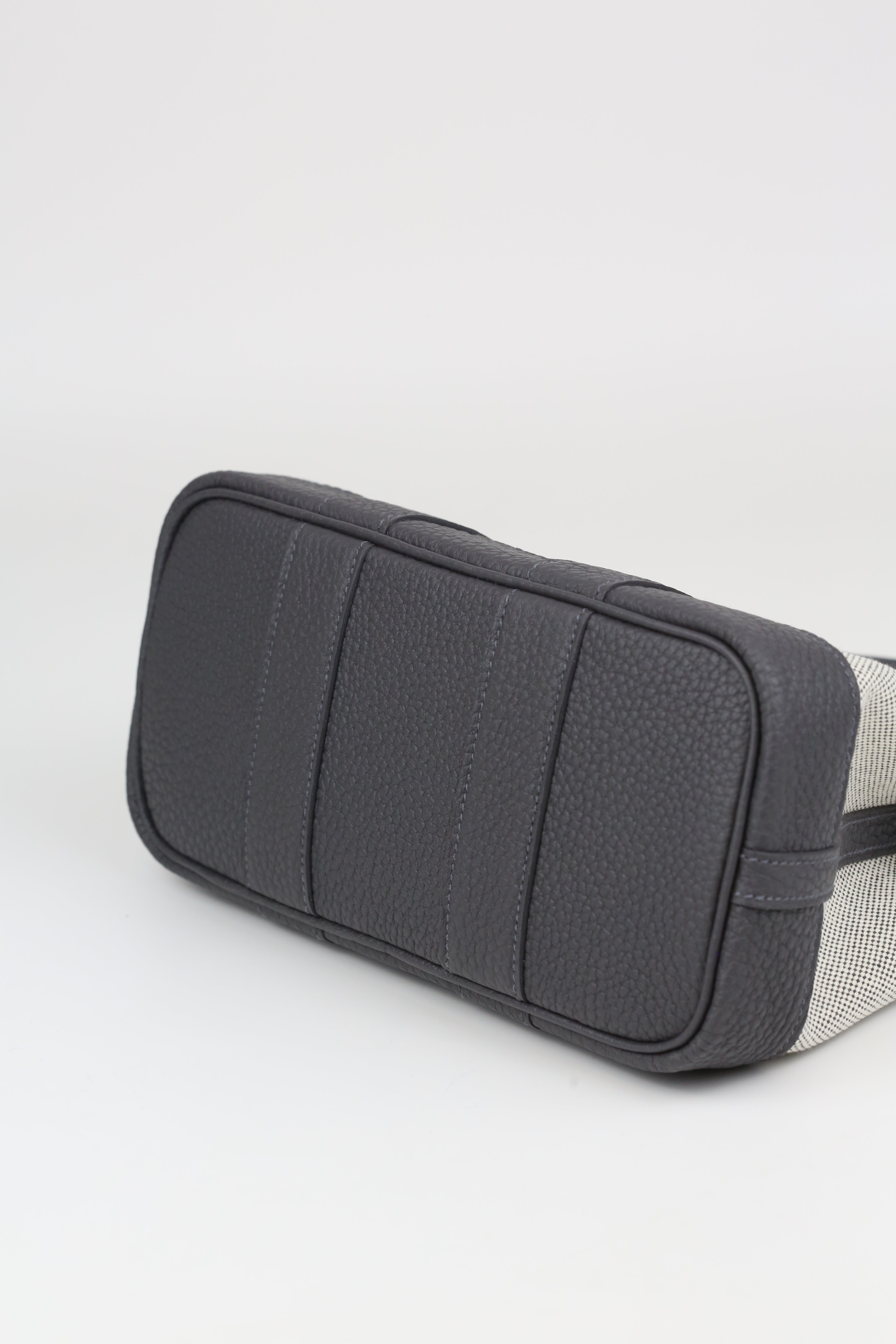 HERMÈS Mini Garden Party Ardoise