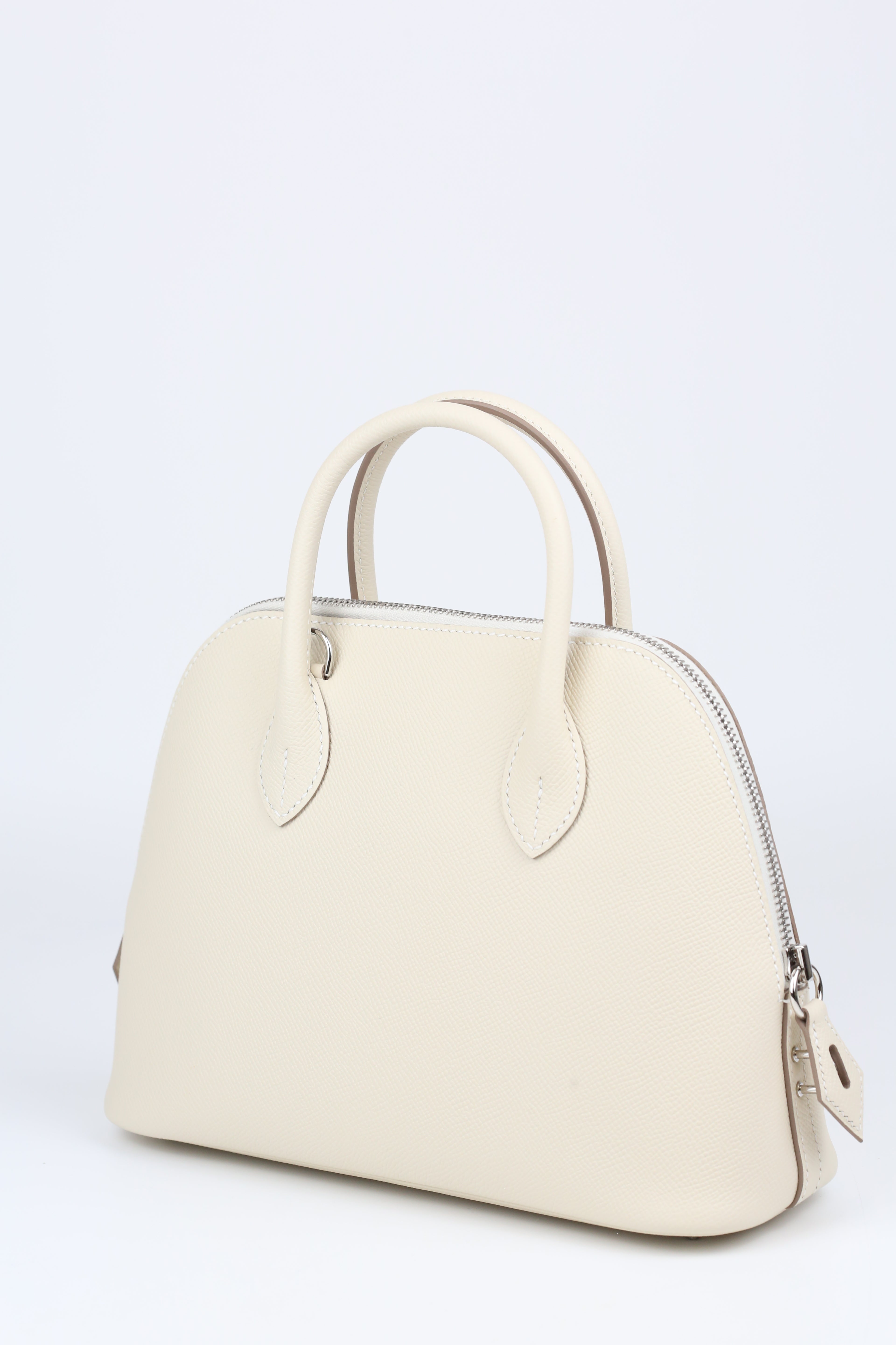 HERMÈS Bolide 25 Carie Silver