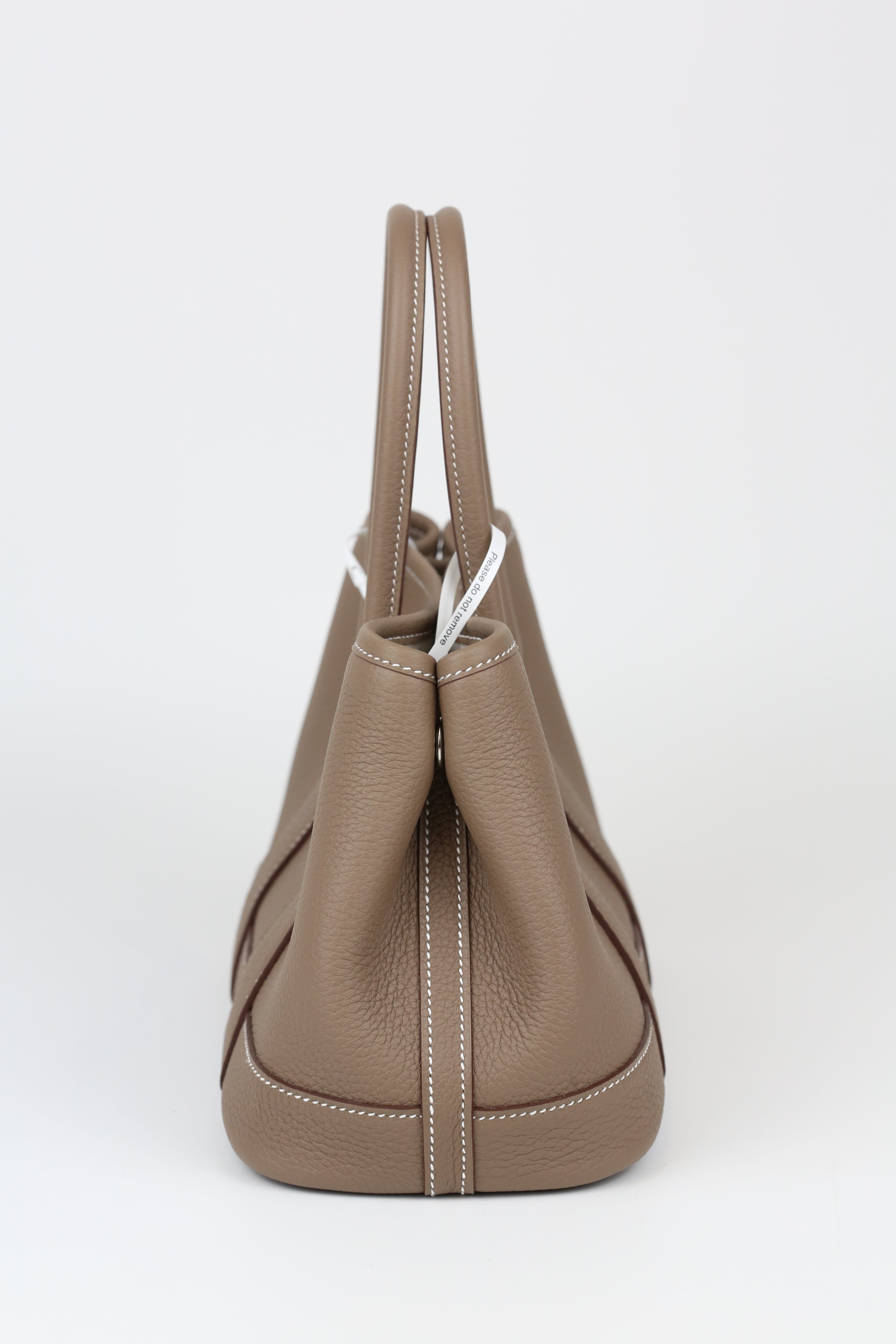 HERMÈS Mini Garden Party Etoupe