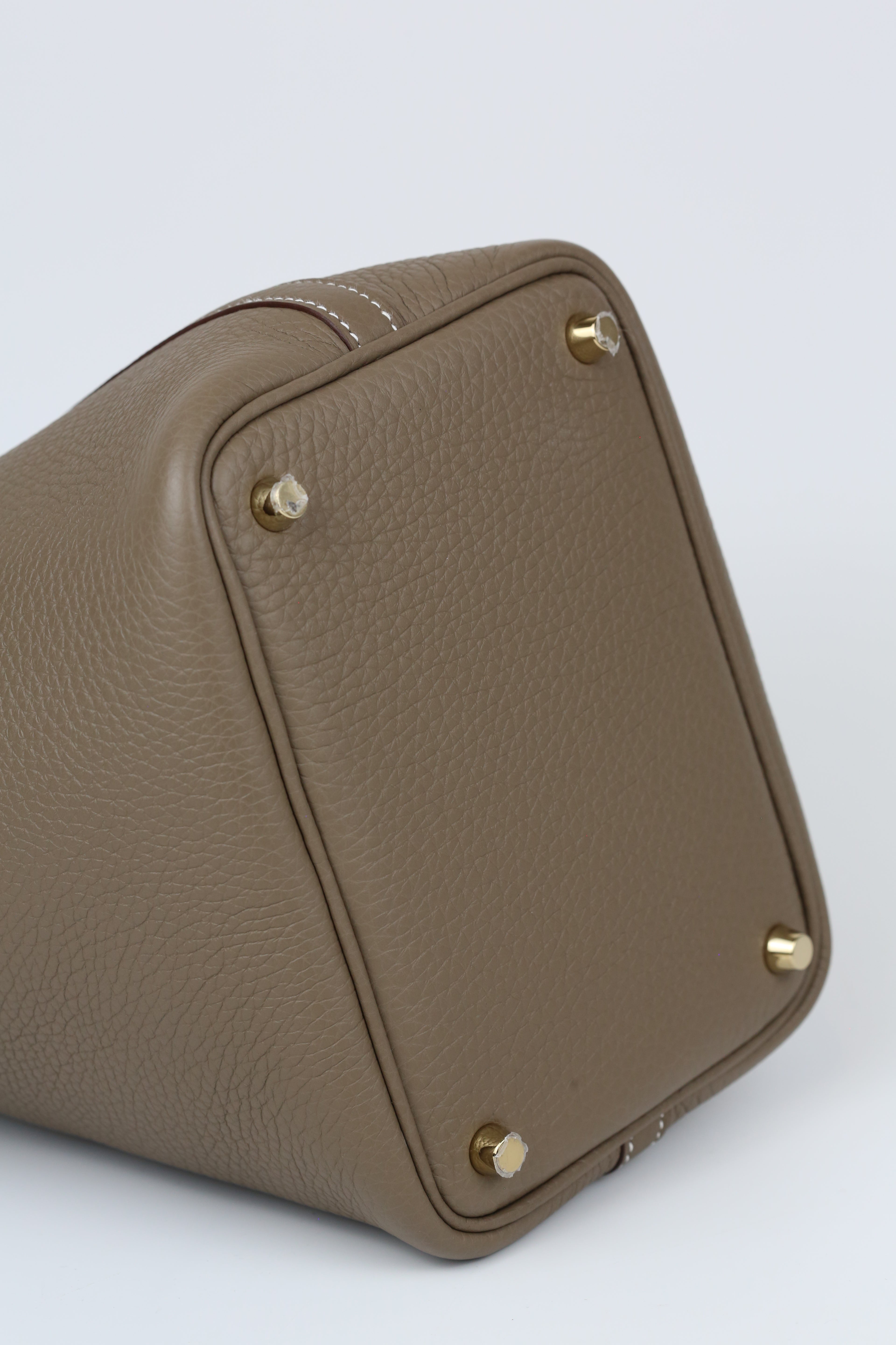 HERMÈS Picotin 18 Etoupe Gold