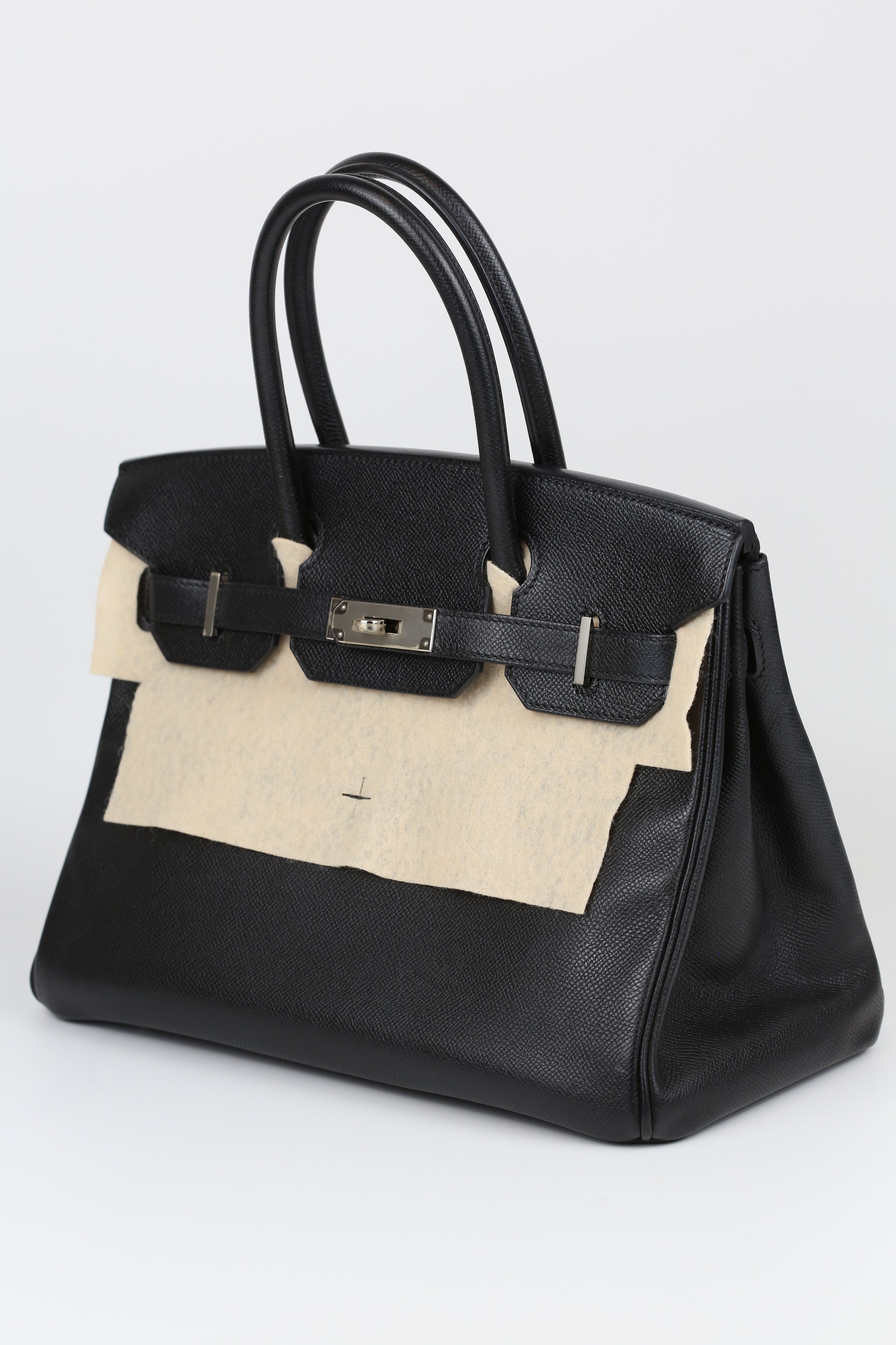 HERMÈS Birkin 30 Noir