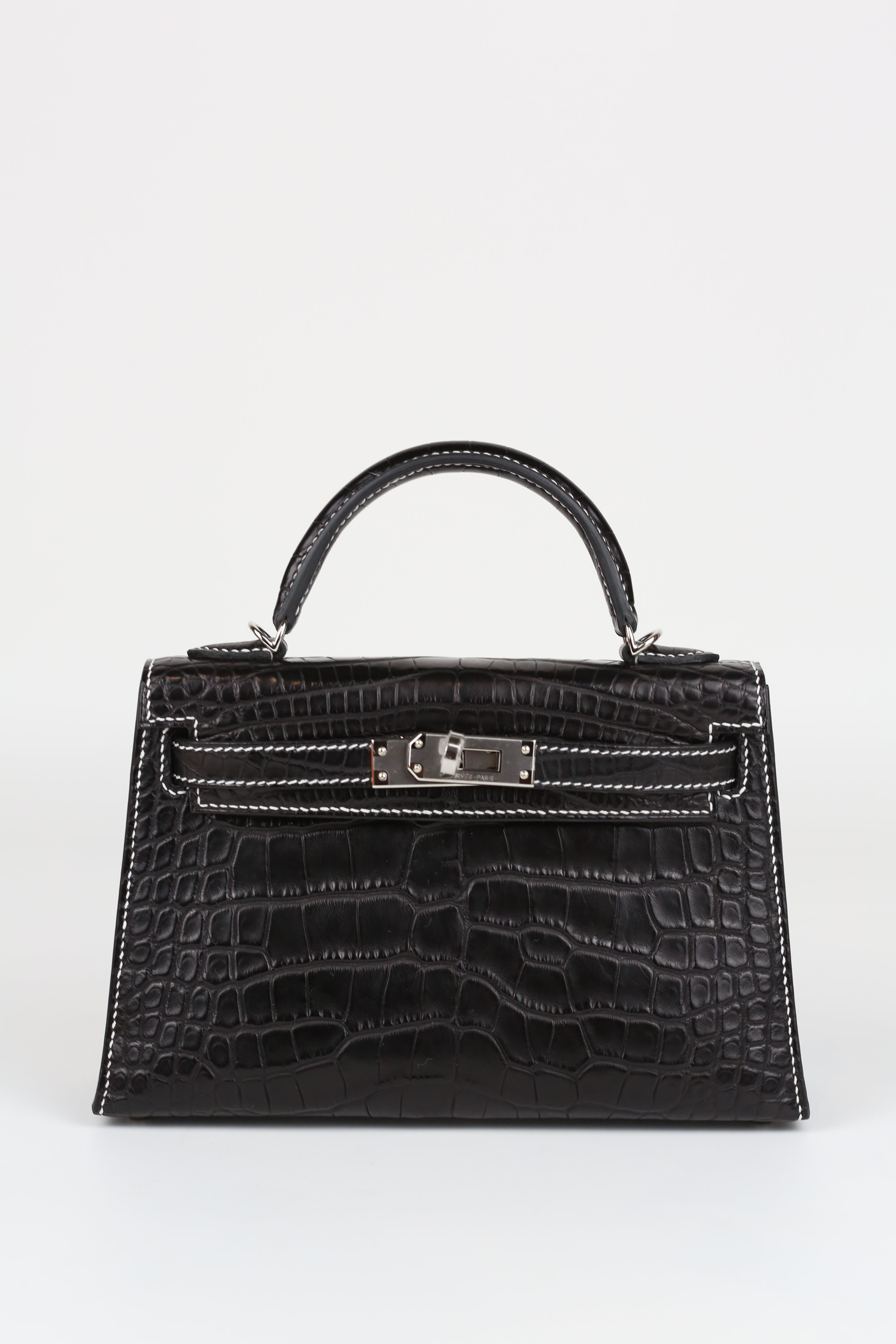 HERMÈS MINI KELLY II MATTE ALLIGATOR