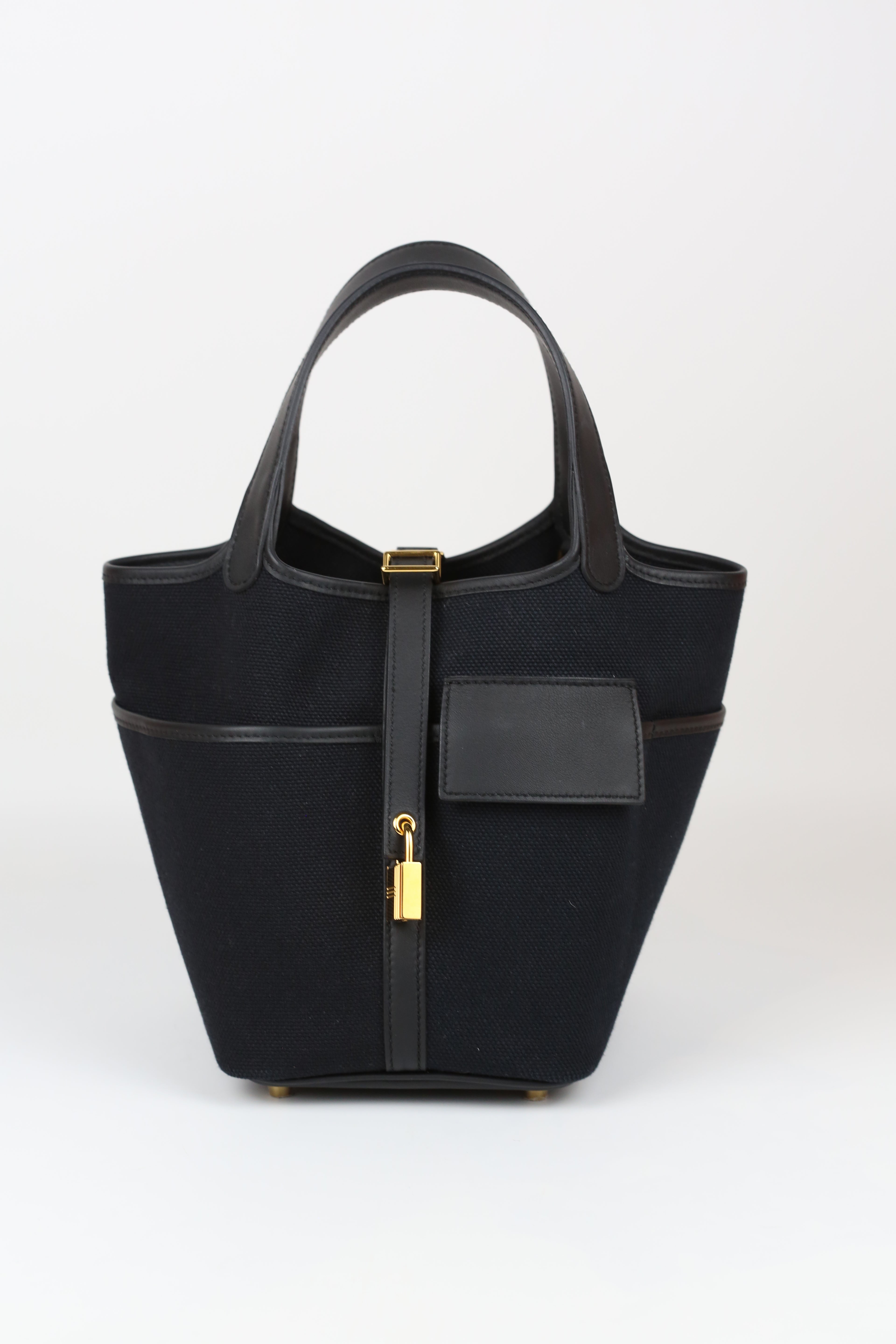 HERMÈS PICOTIN18 CARGO BLACK