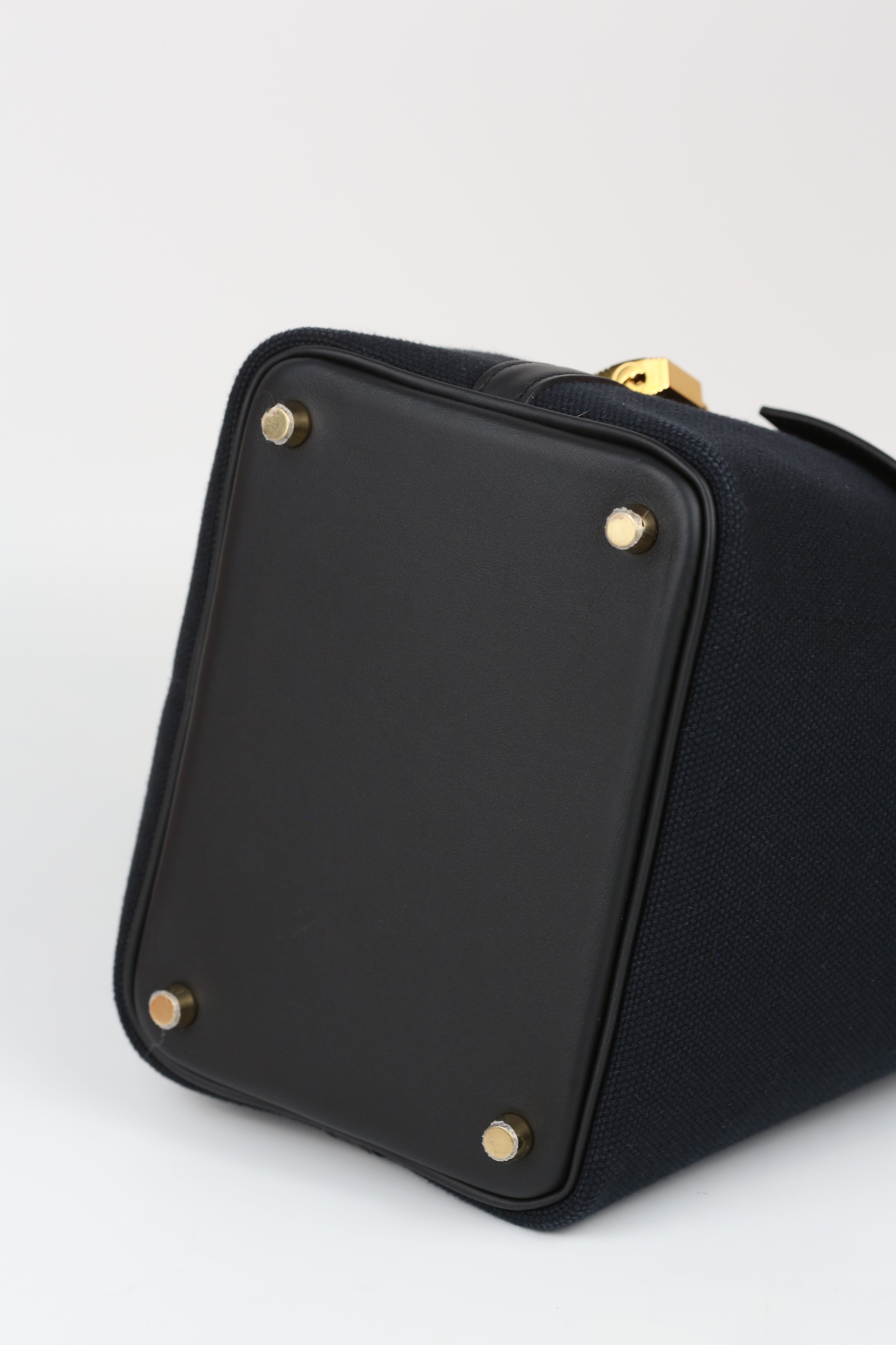 HERMÈS PICOTIN18 CARGO BLACK