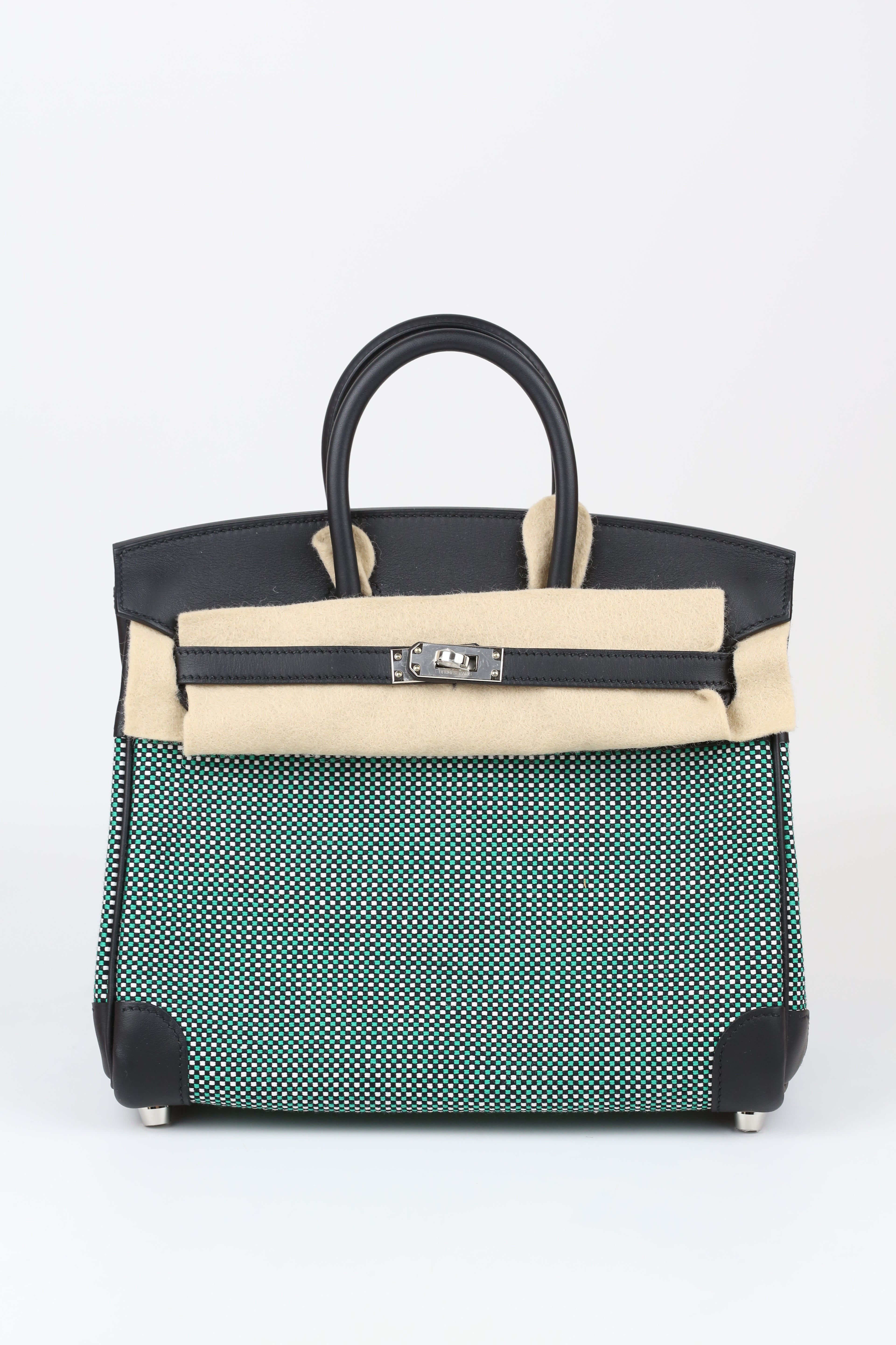 HERMÈS BIRKIN25 TOILE