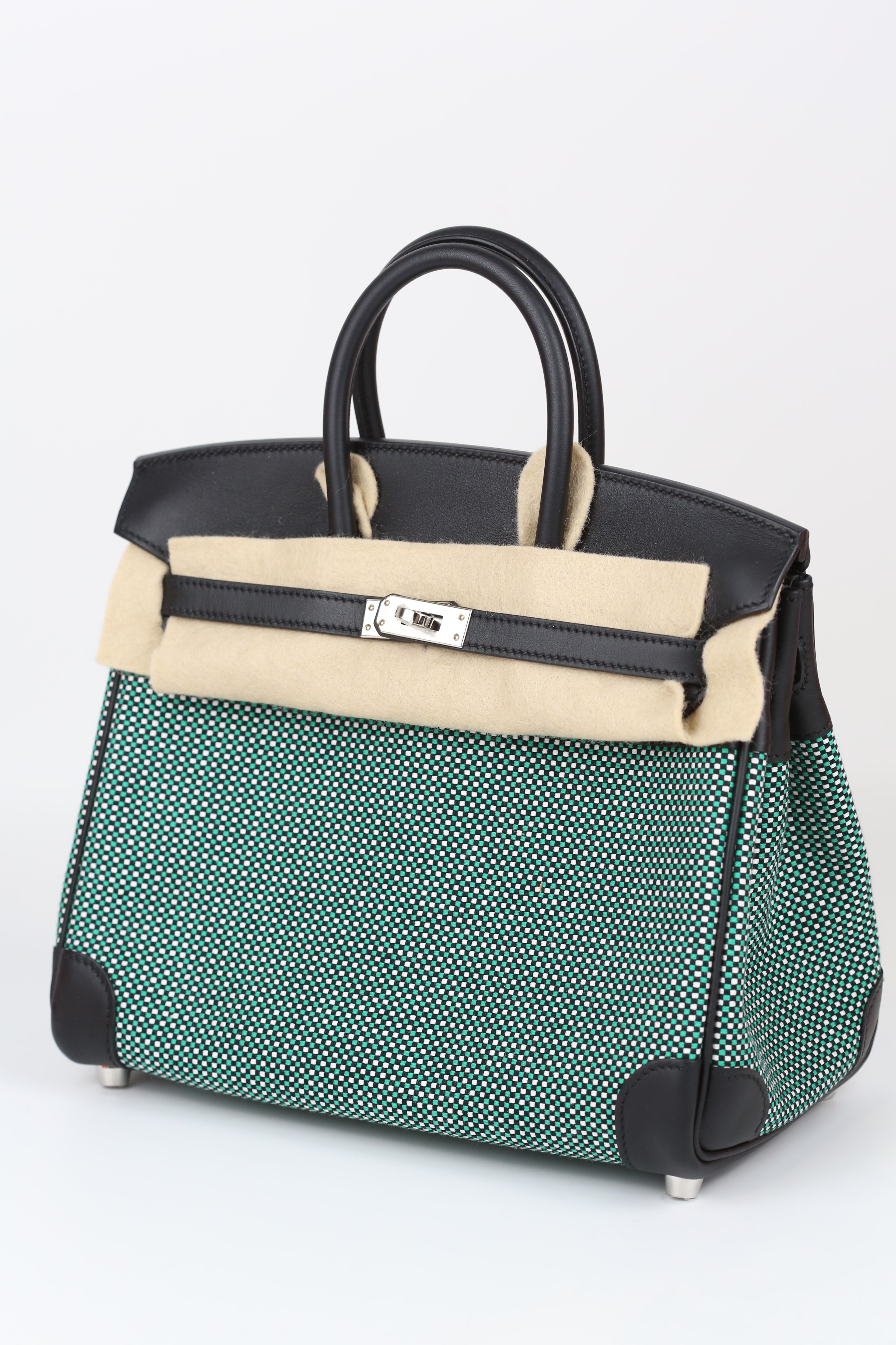 HERMÈS BIRKIN25 TOILE