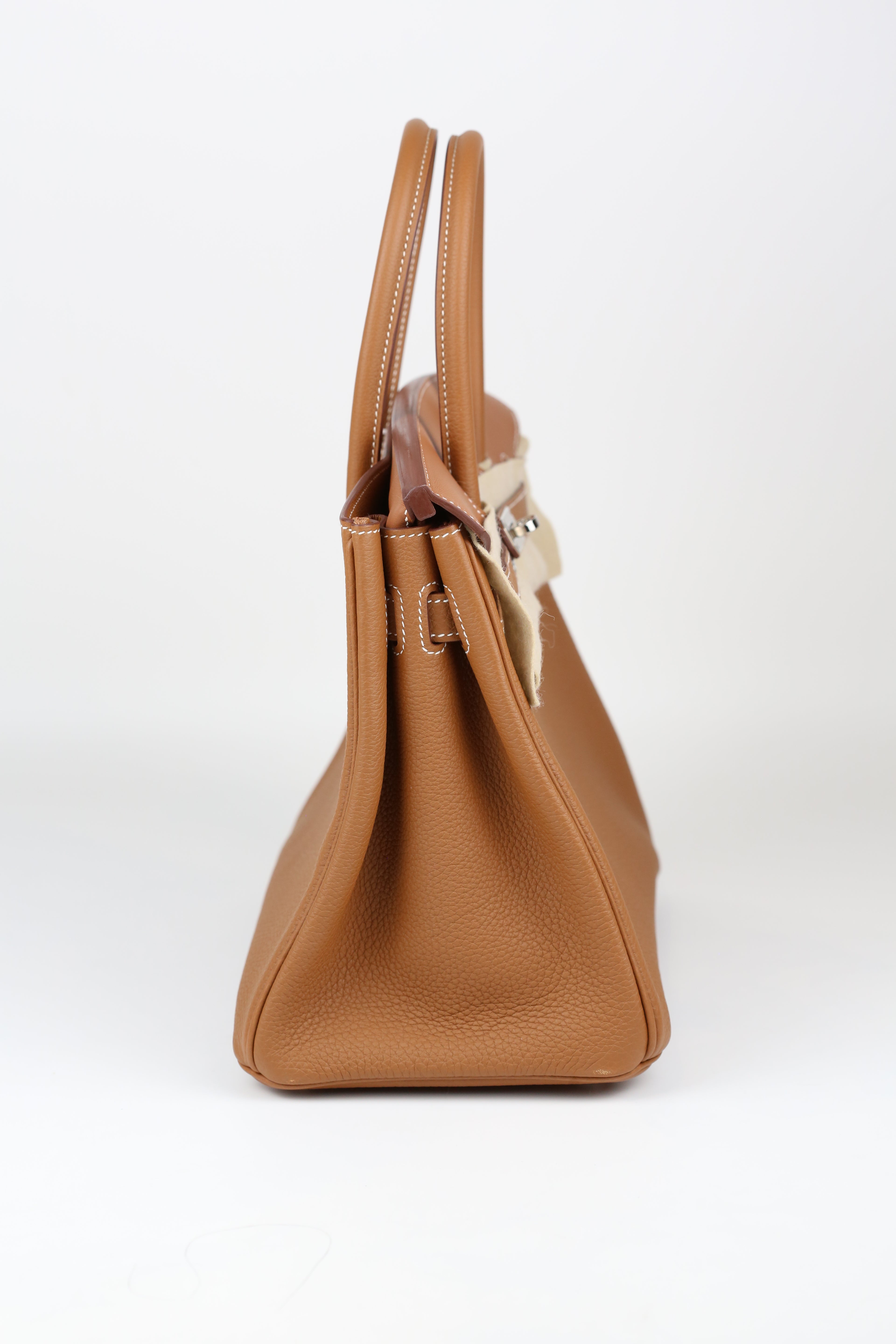 HERMÈS BIRKIN30 GOLD TOGO U STAMP