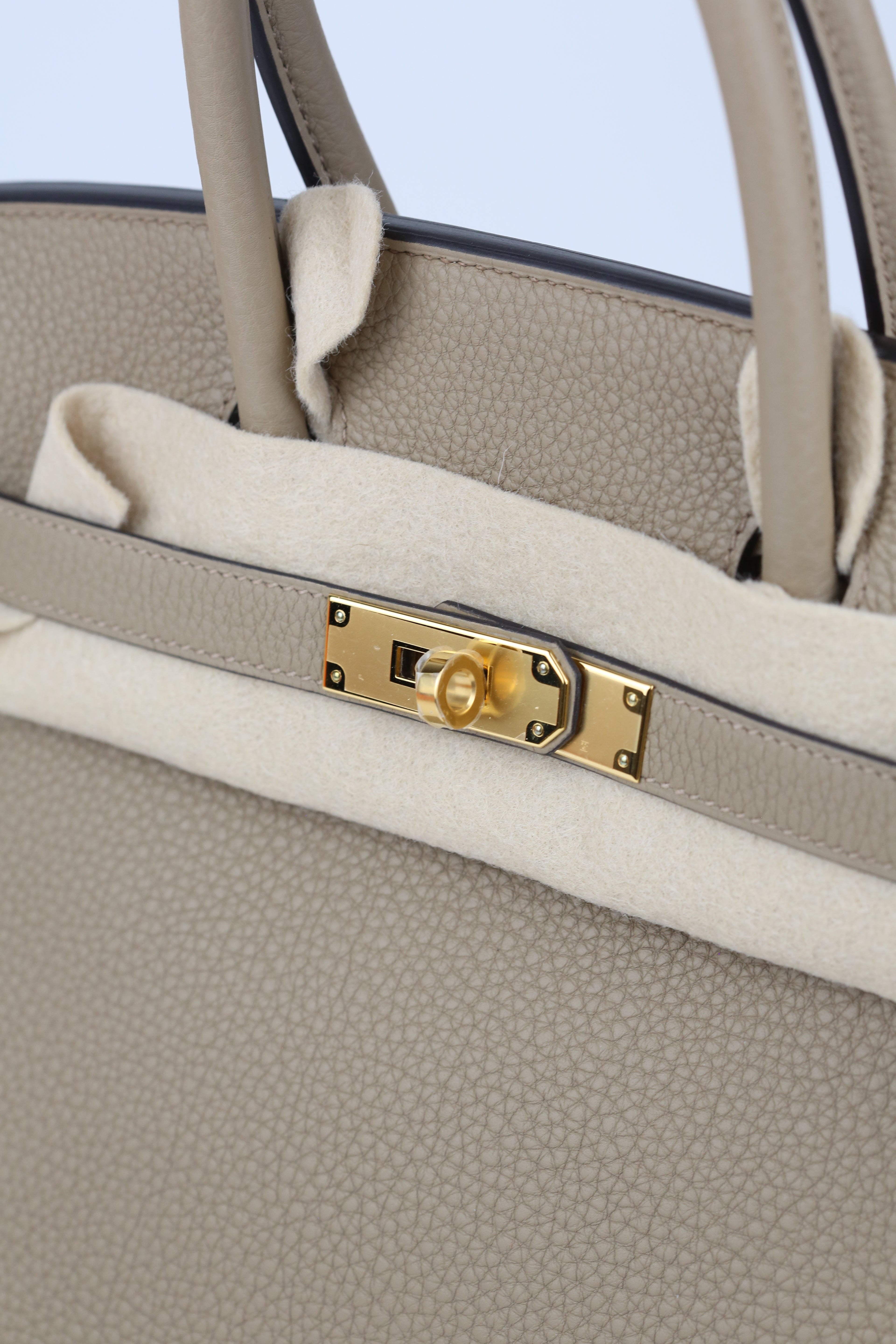 HERMÈS BIRKIN30 BEIGE MARFA TOGO