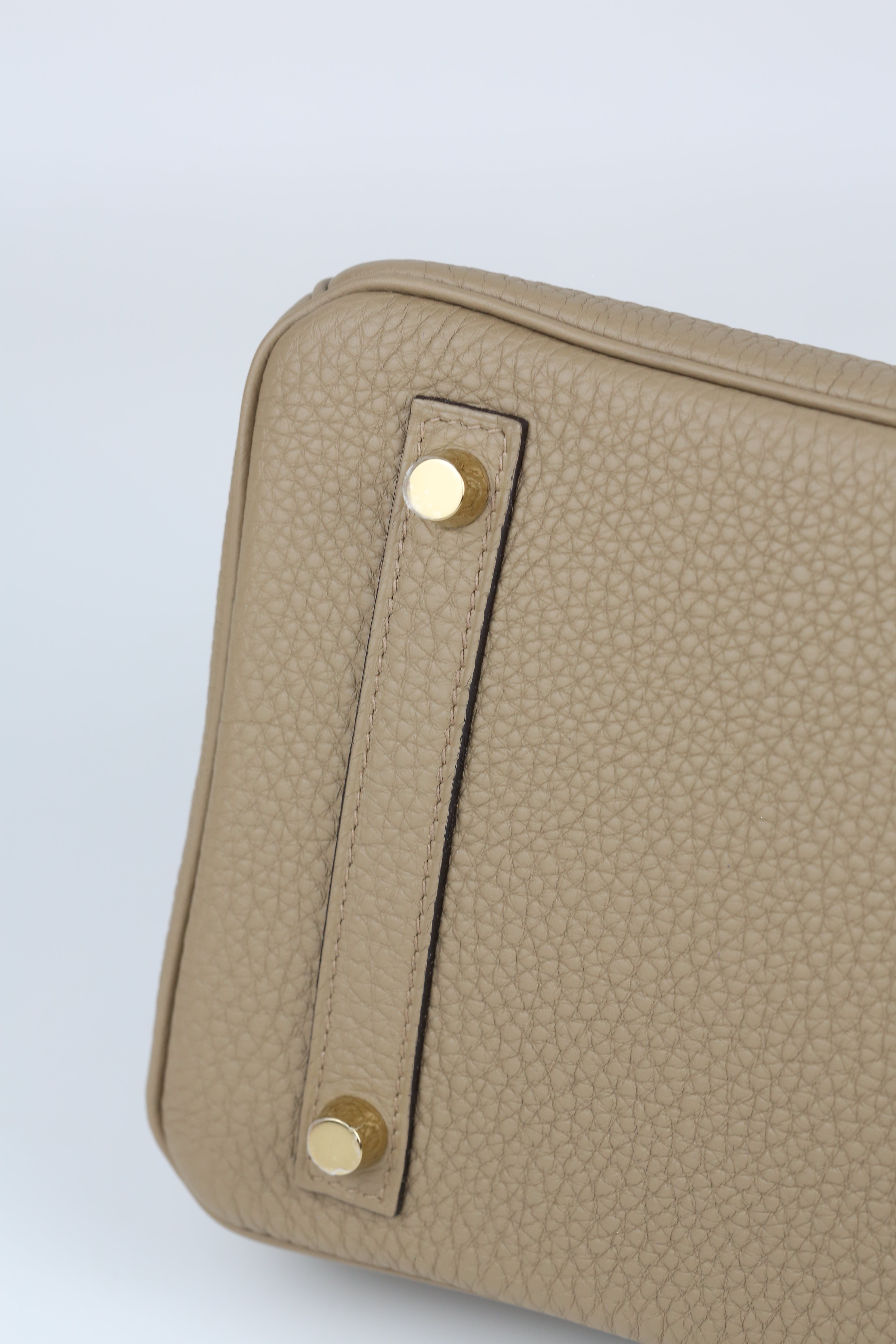 HERMÈS BIRKIN30 BEIGE MARFA TOGO