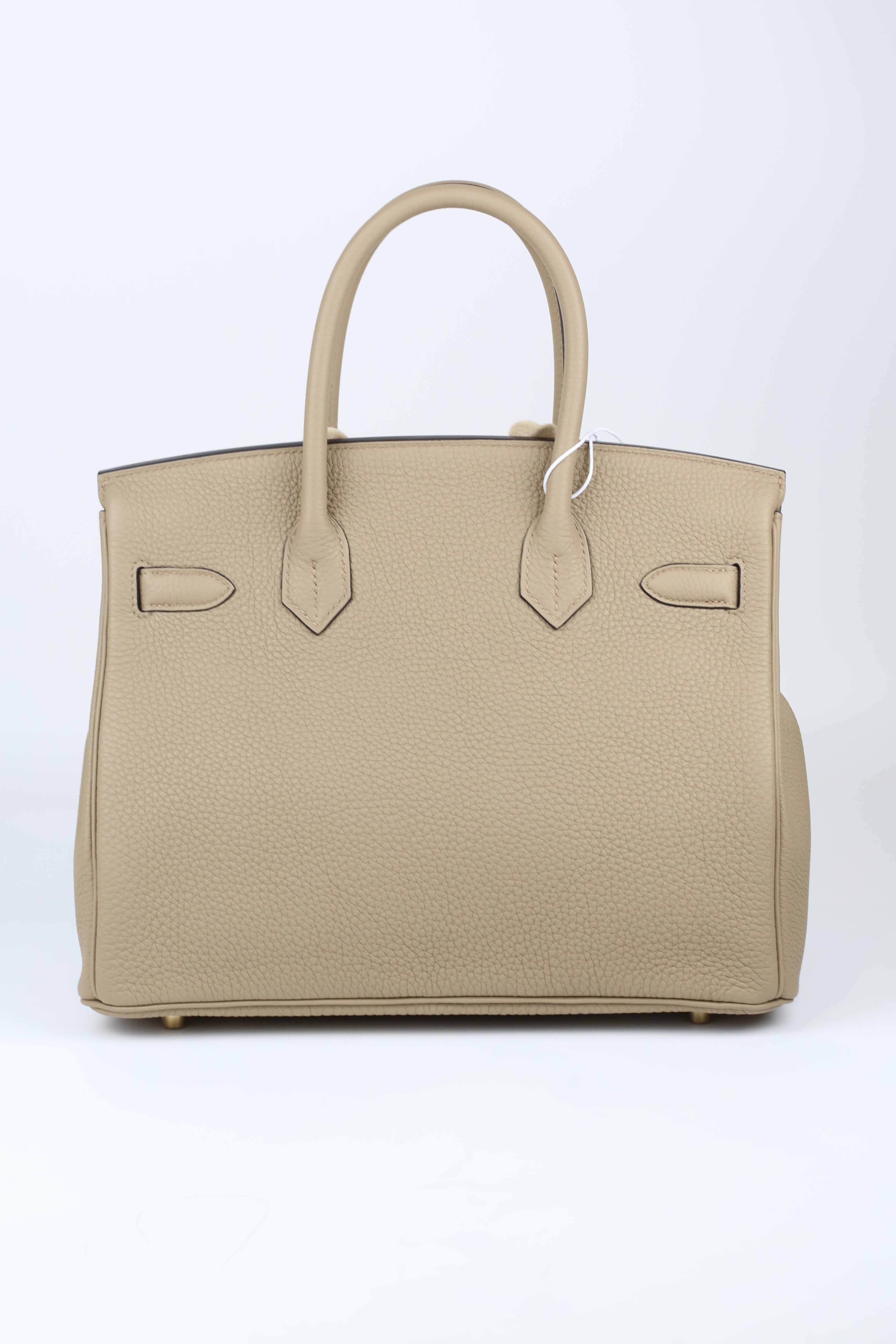 HERMÈS BIRKIN30 BEIGE MARFA TOGO
