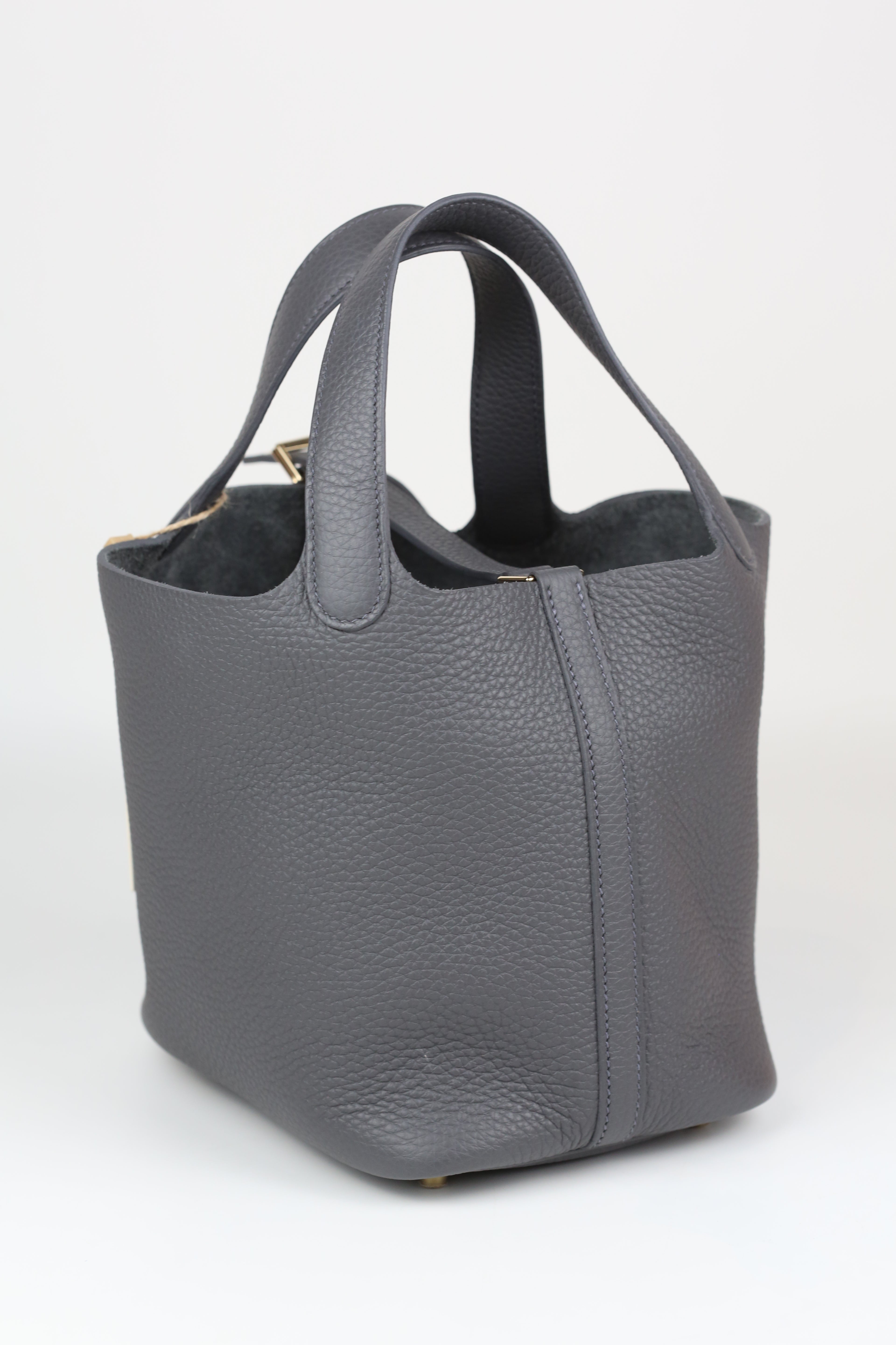 HERMÈS PICOTIN ARDOISE TC W STAMP