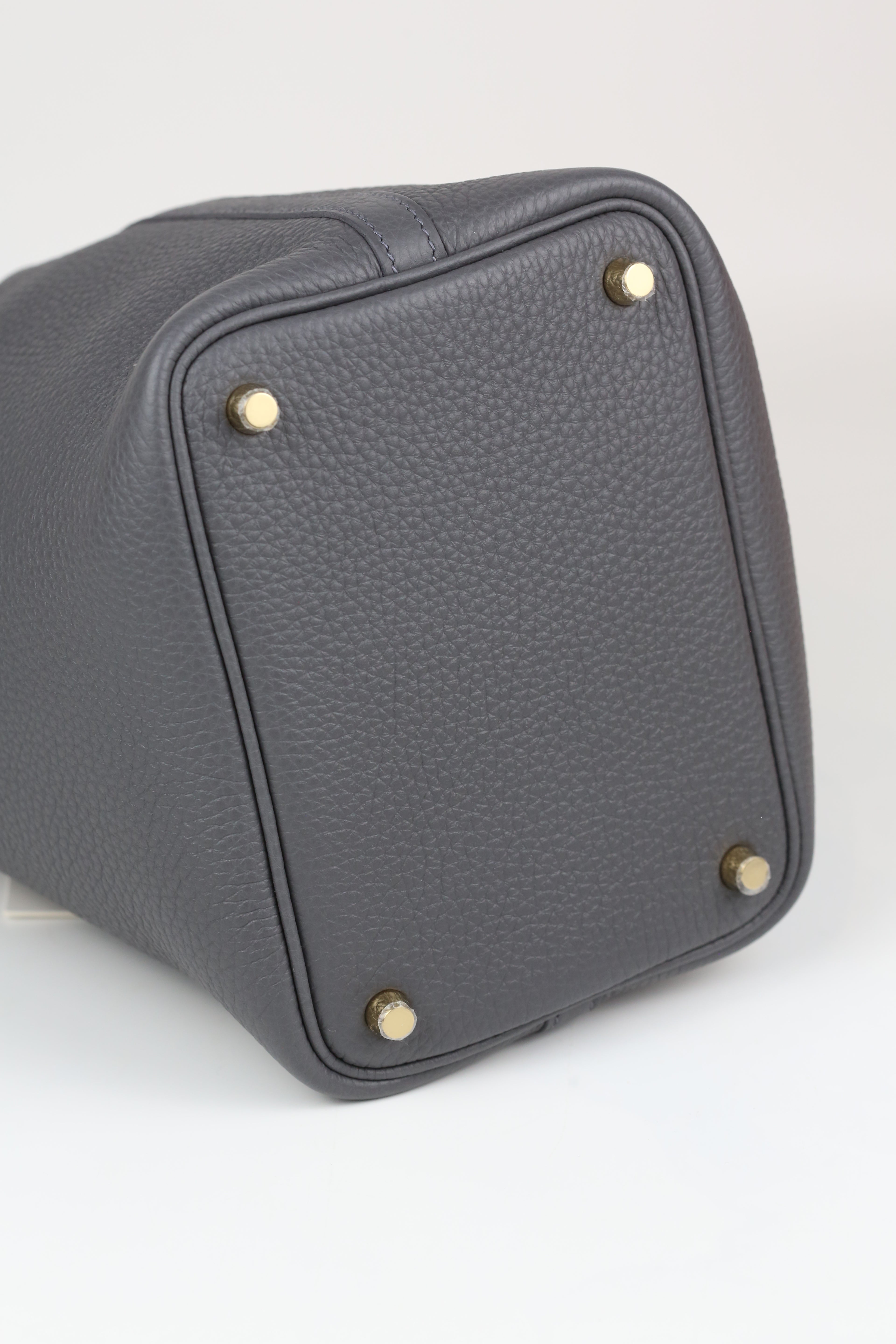 HERMÈS PICOTIN ARDOISE TC W STAMP