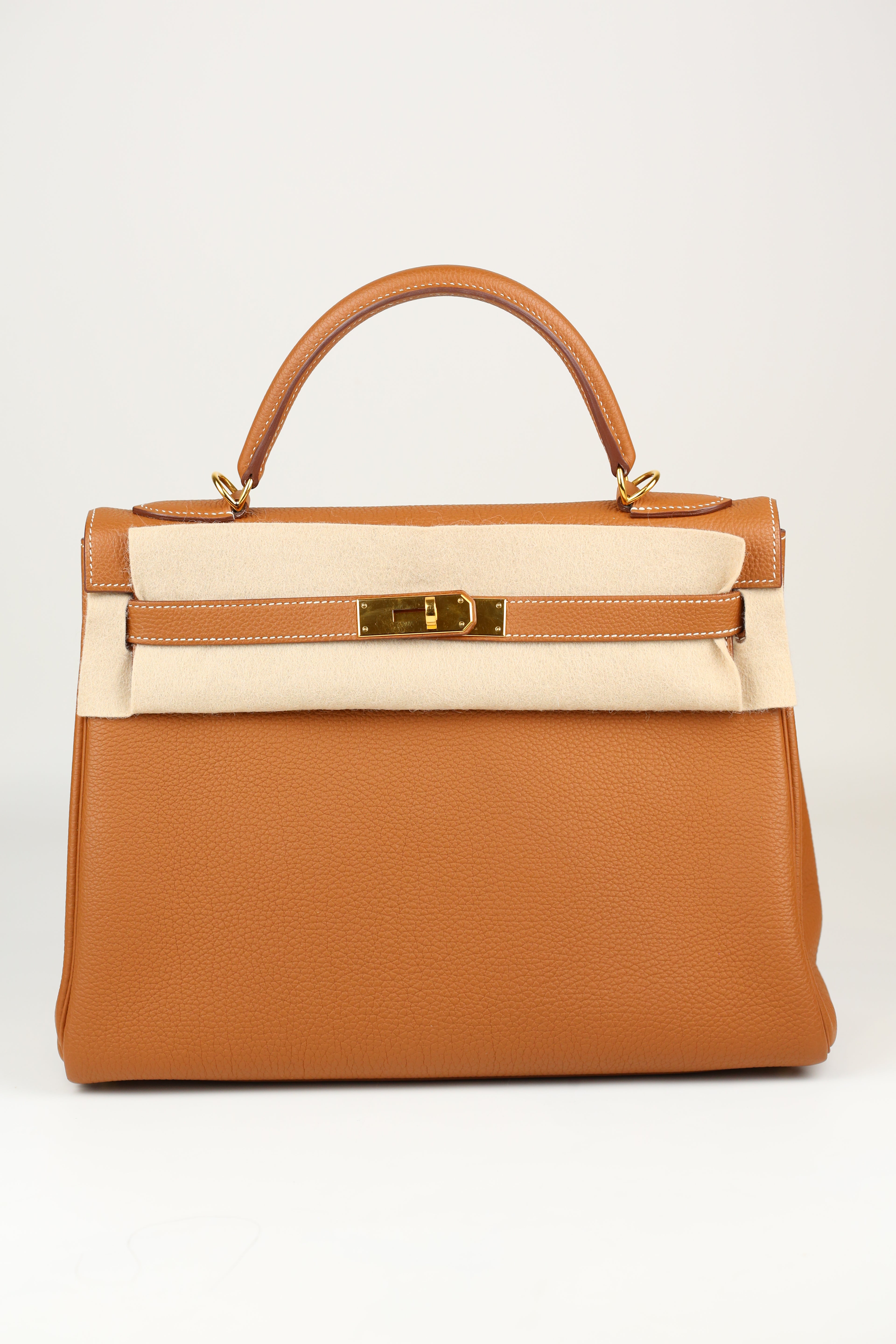 HERMÈS KELLY32 GOLD