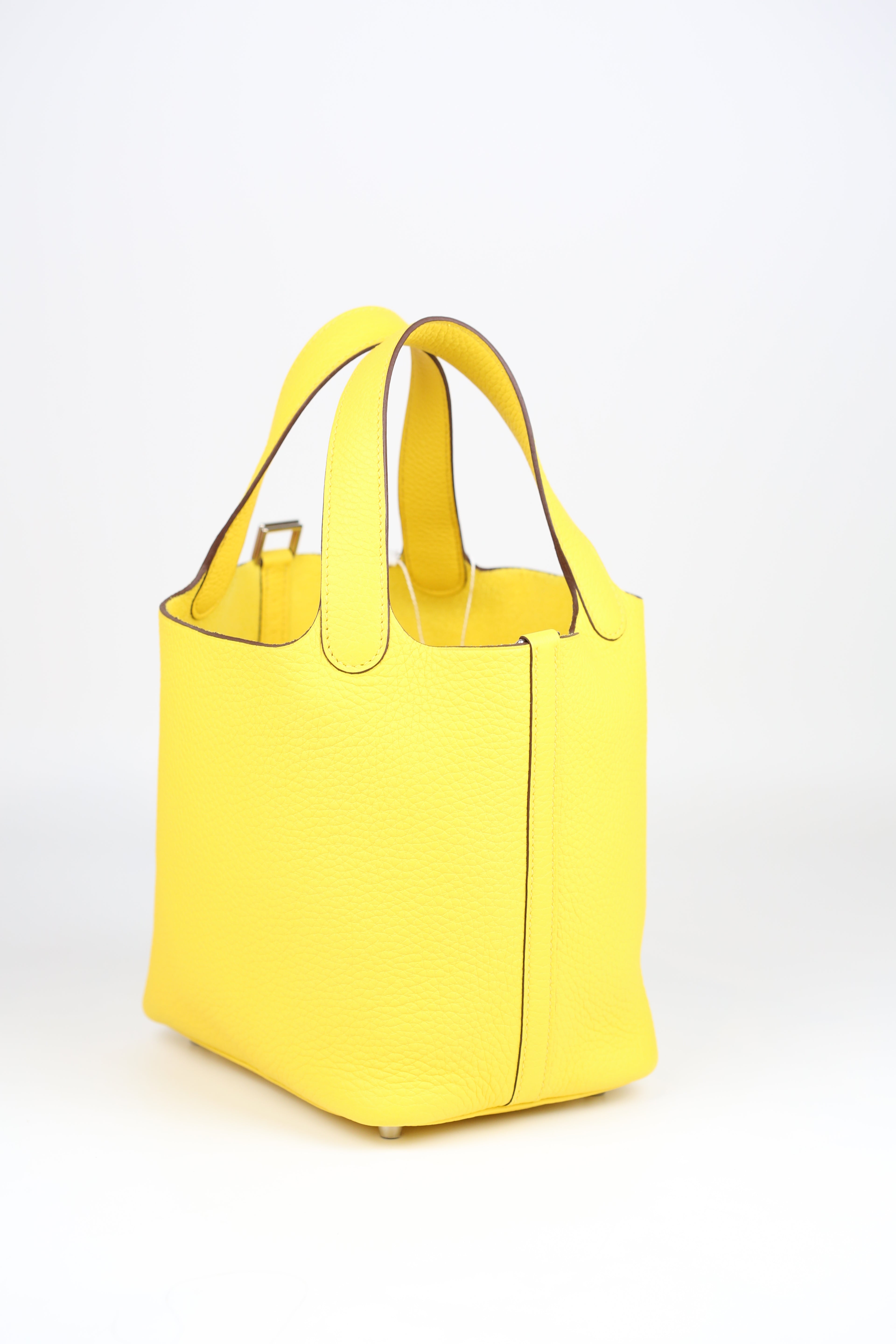HERMÈS PICOTIN18 YELLOW SILVER
