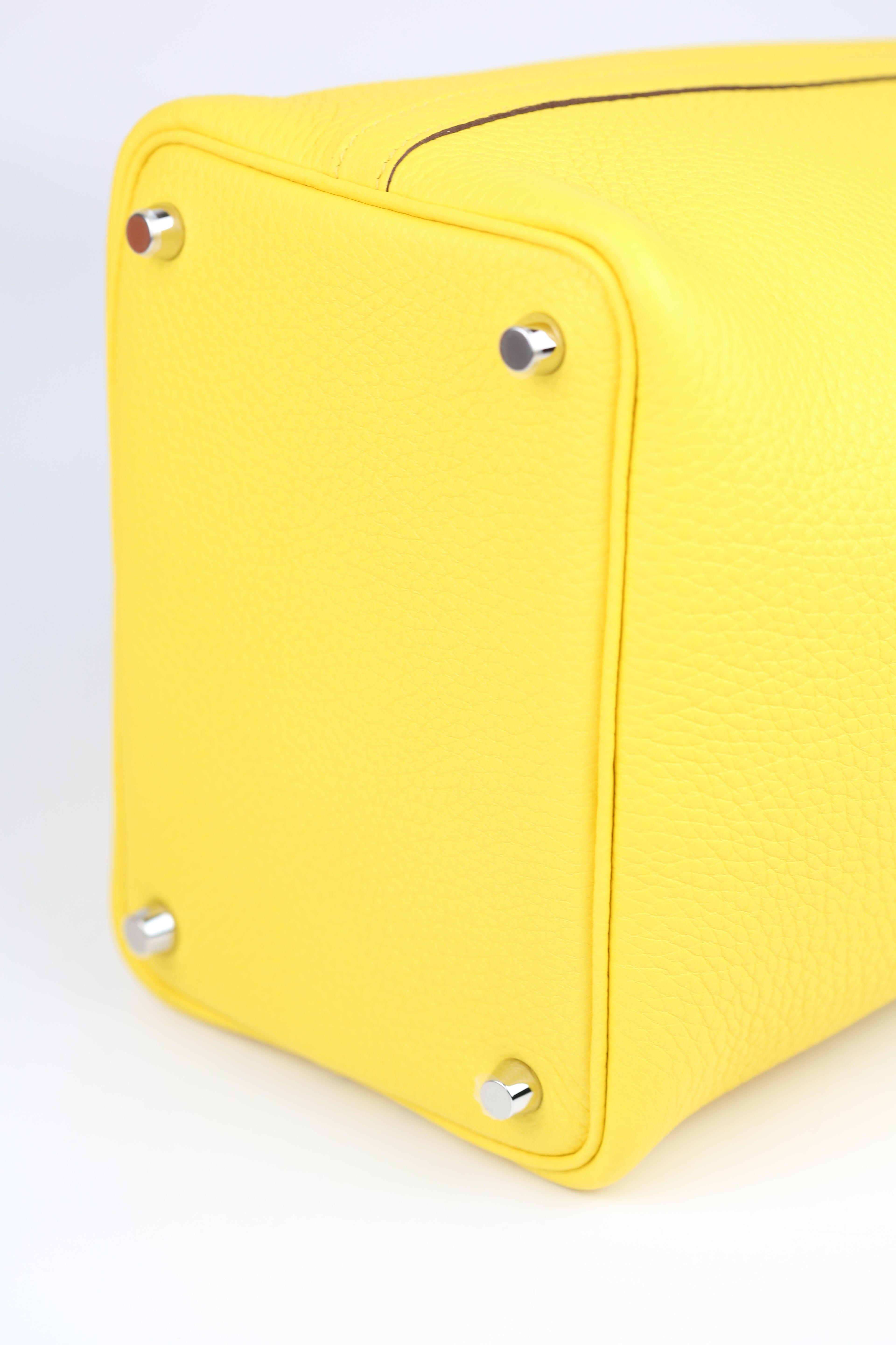 HERMÈS PICOTIN18 YELLOW SILVER