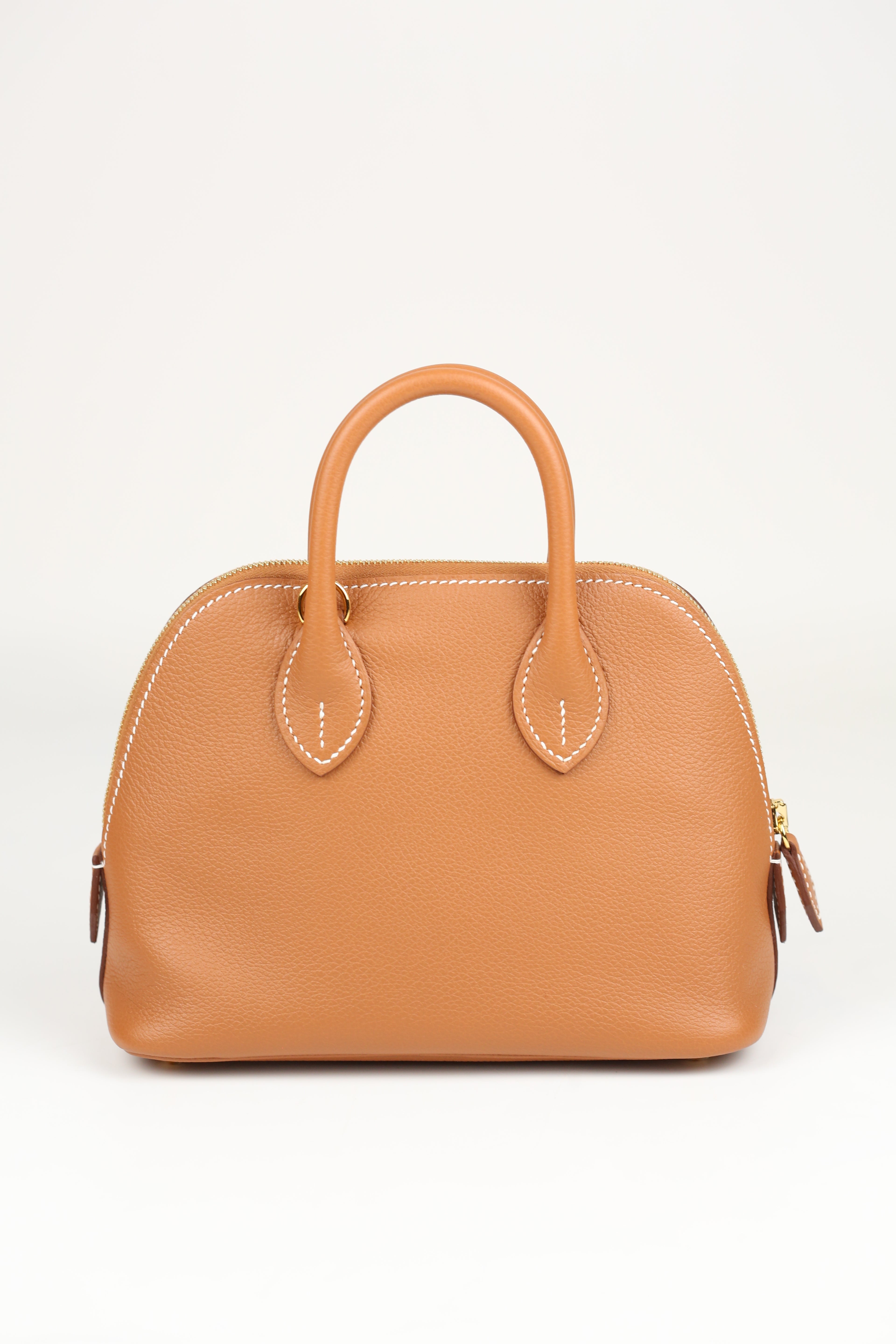 HERMÈS Mini Bolide Gold and Gold