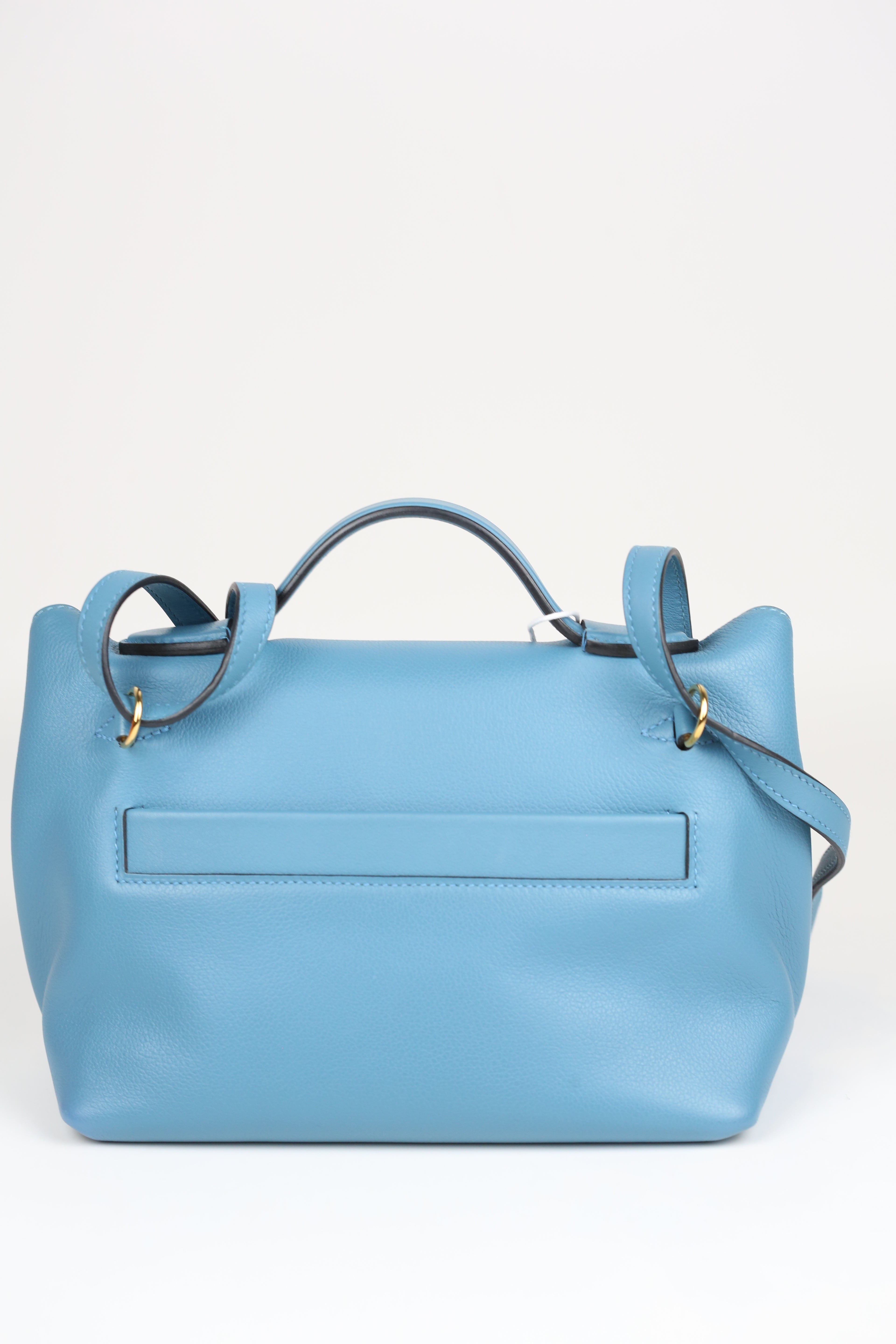 HERMÈS MINI2424 BLUE JEANS EVERCOLOR B STAMP
