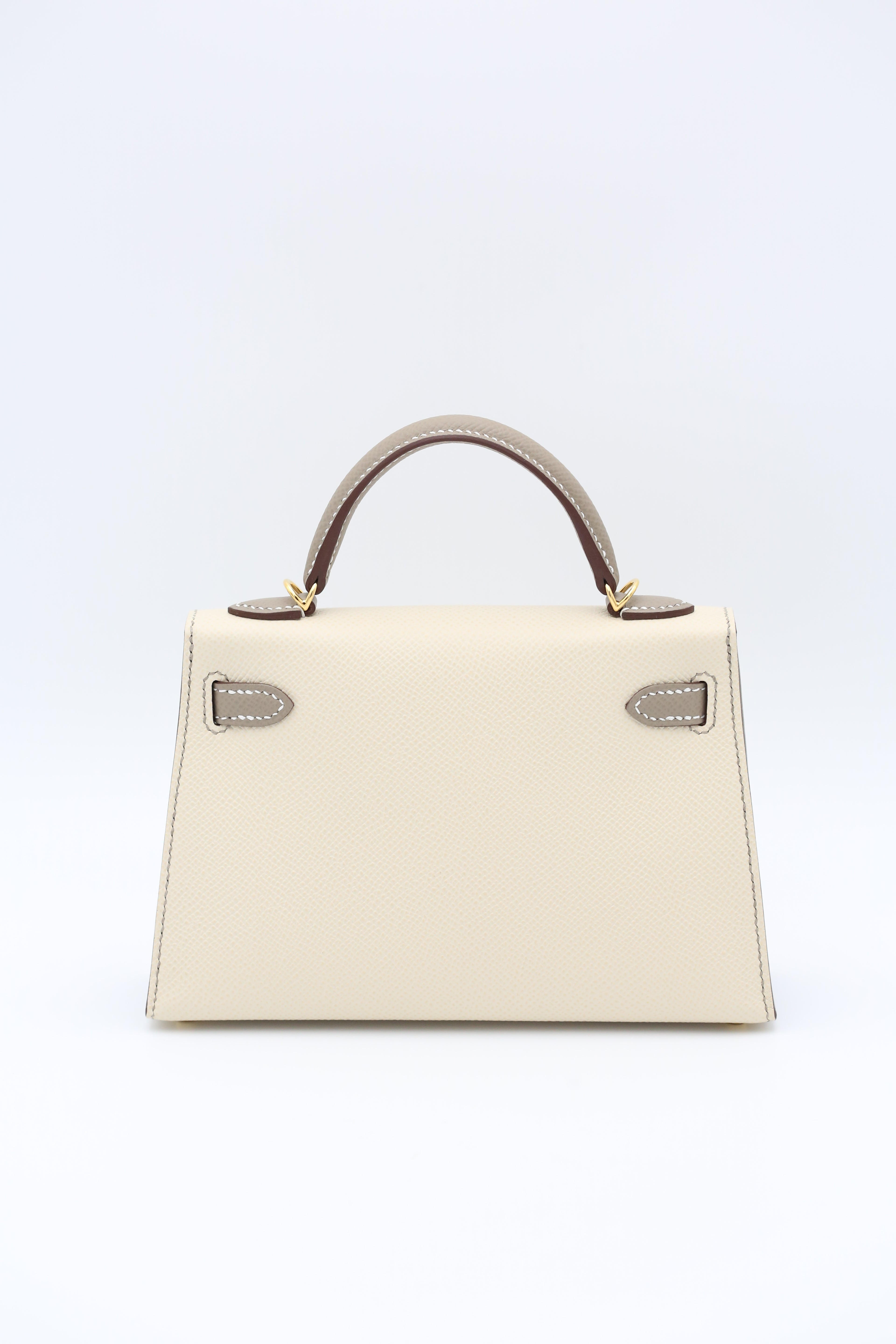 HERMÈS MINI KELLY II BEIGE