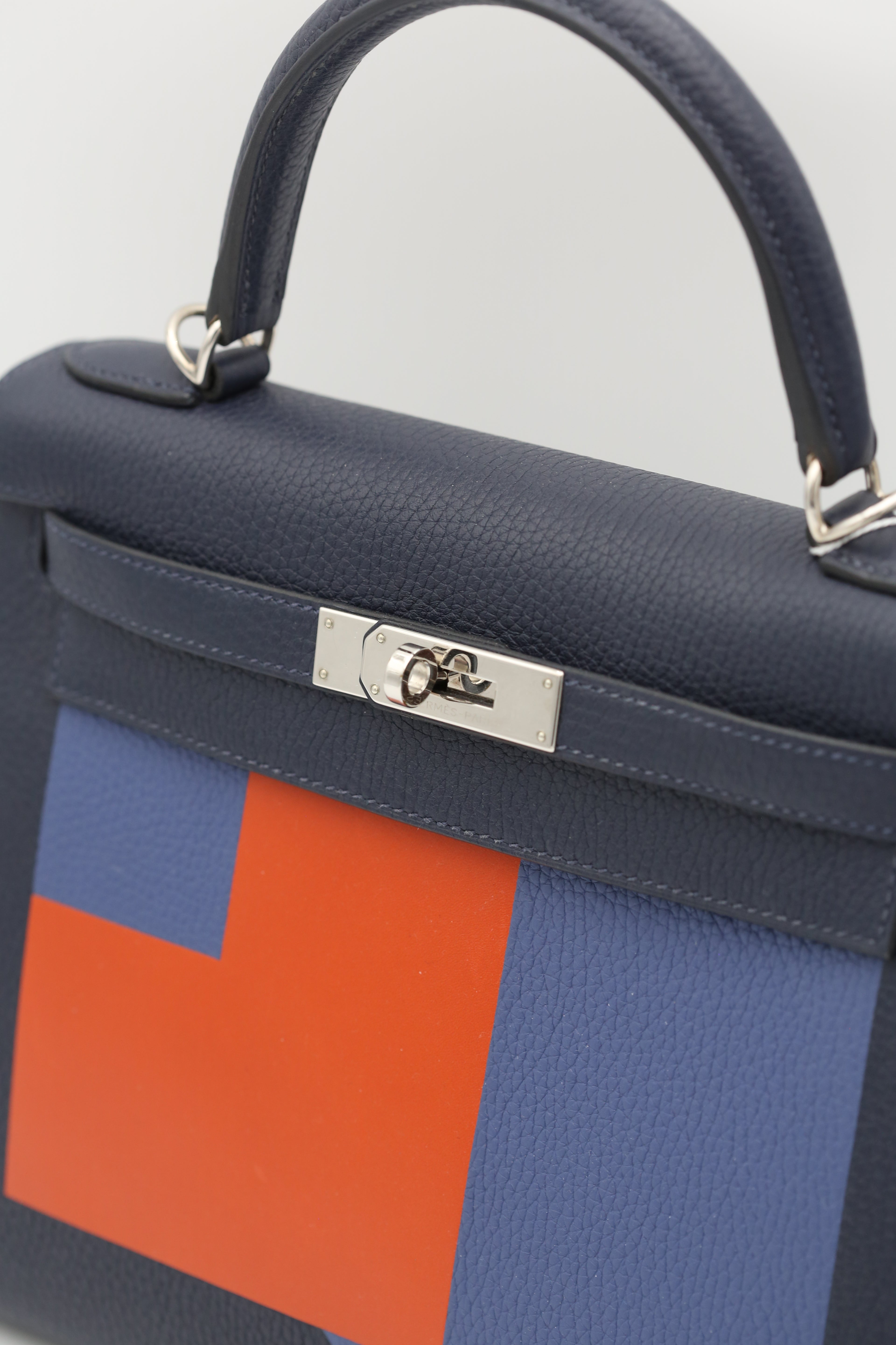 HERMÈS KELLY28 MULTI COLOR A STAMP