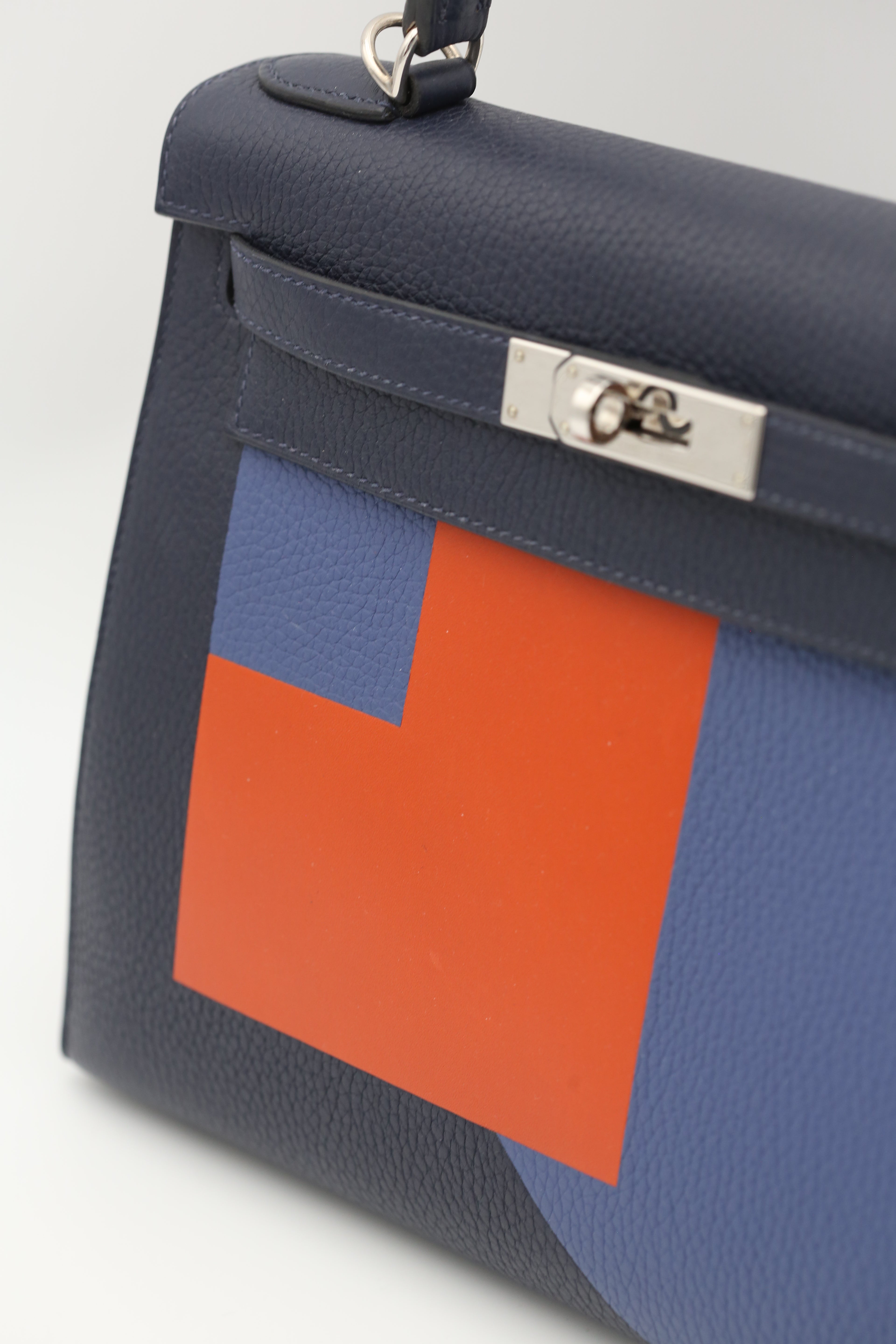 HERMÈS KELLY28 MULTI COLOR A STAMP
