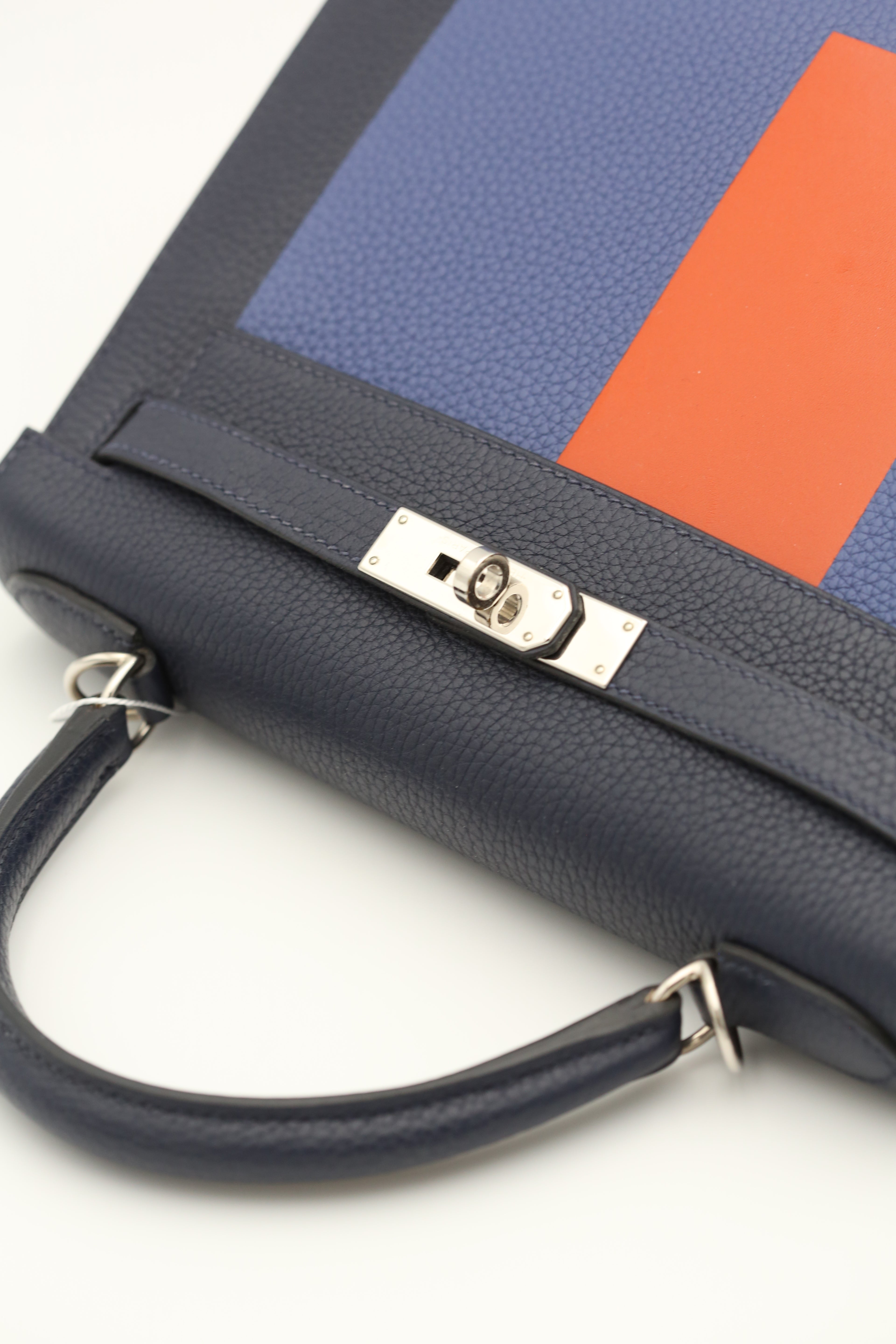 HERMÈS KELLY28 MULTI COLOR A STAMP