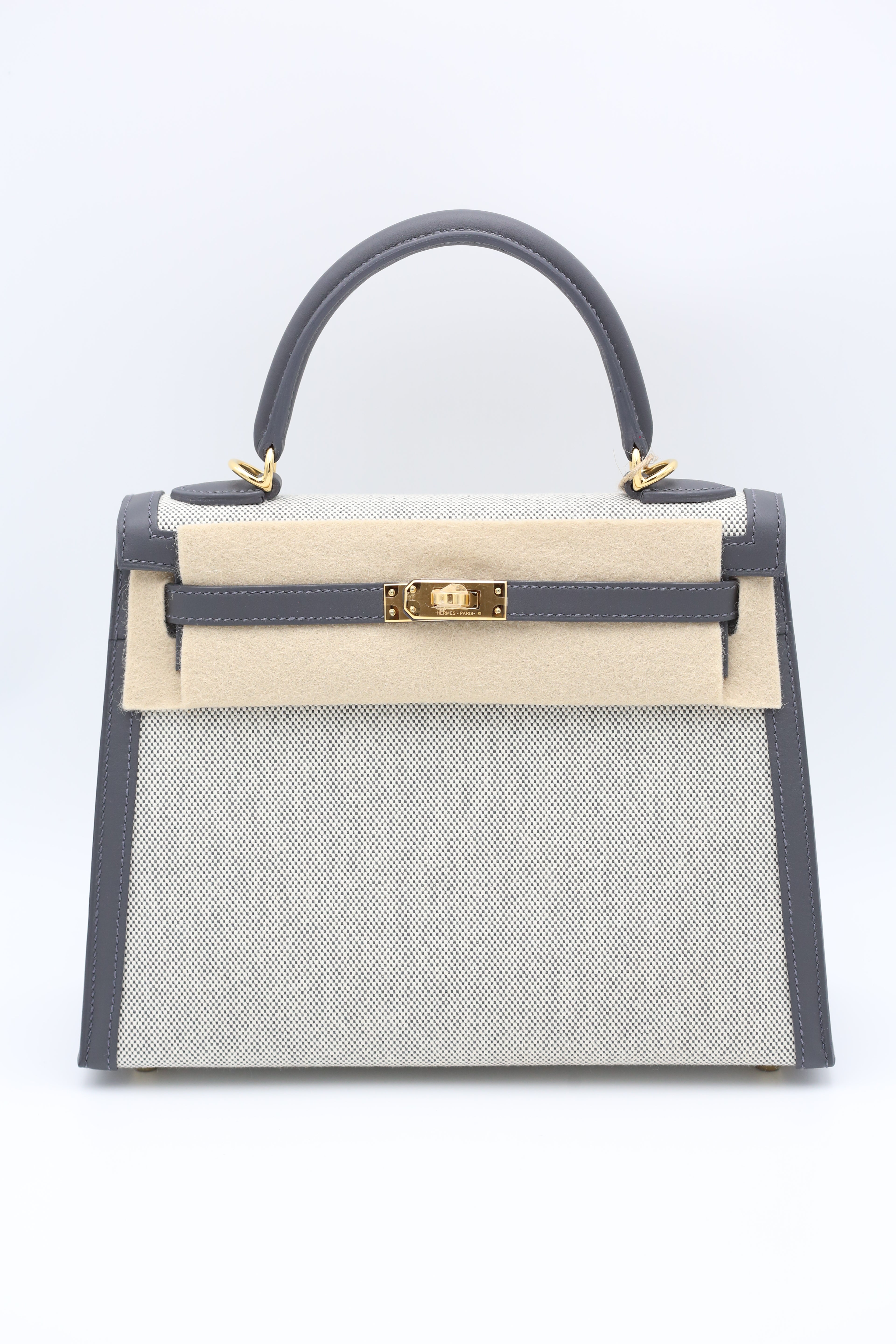 HERMÈS Kelly 25 Adroise Gold