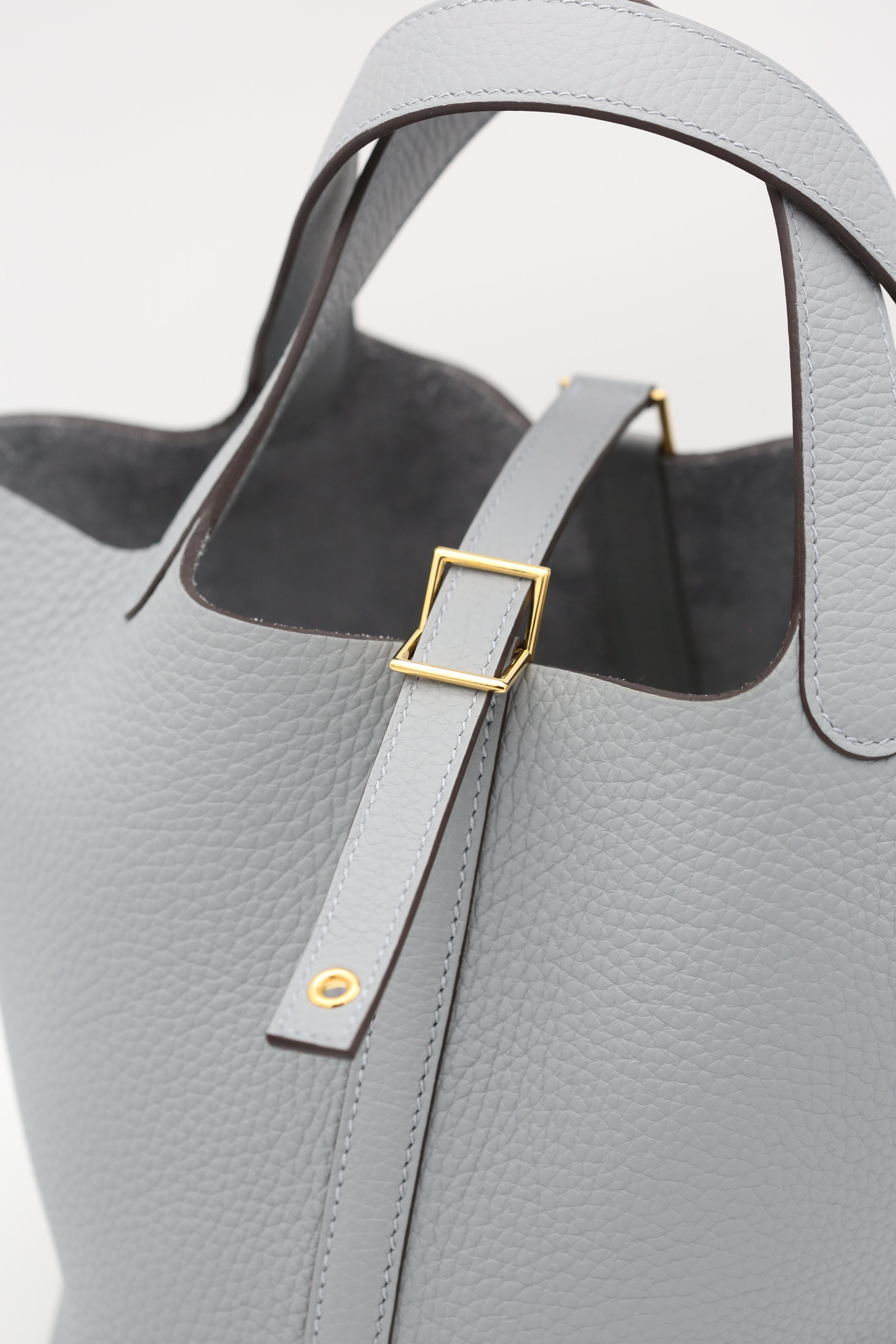 HERMÈS PICOTIN18 GRIS PANTIN