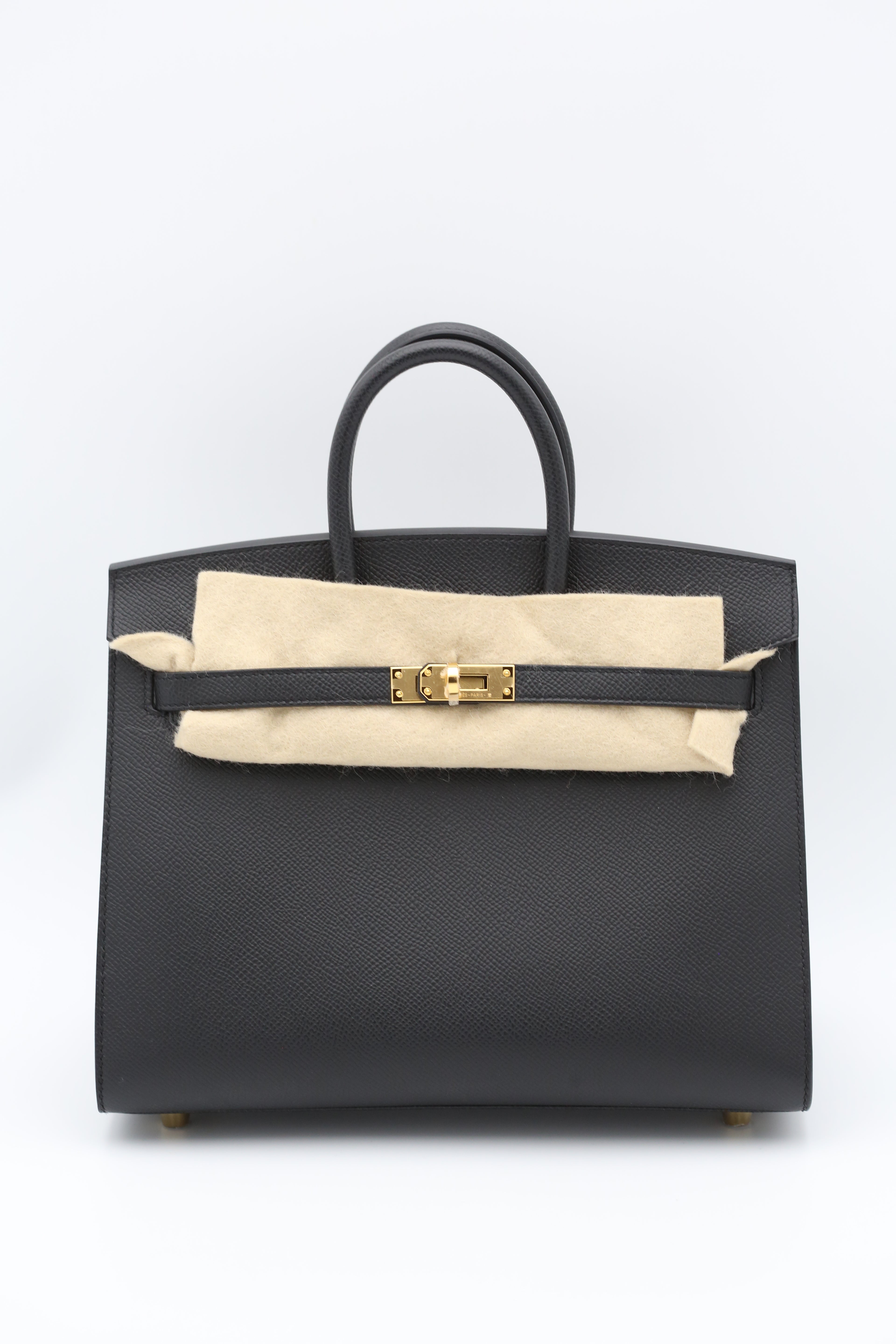 HERMÈS Birkin 25 Epsom Gold